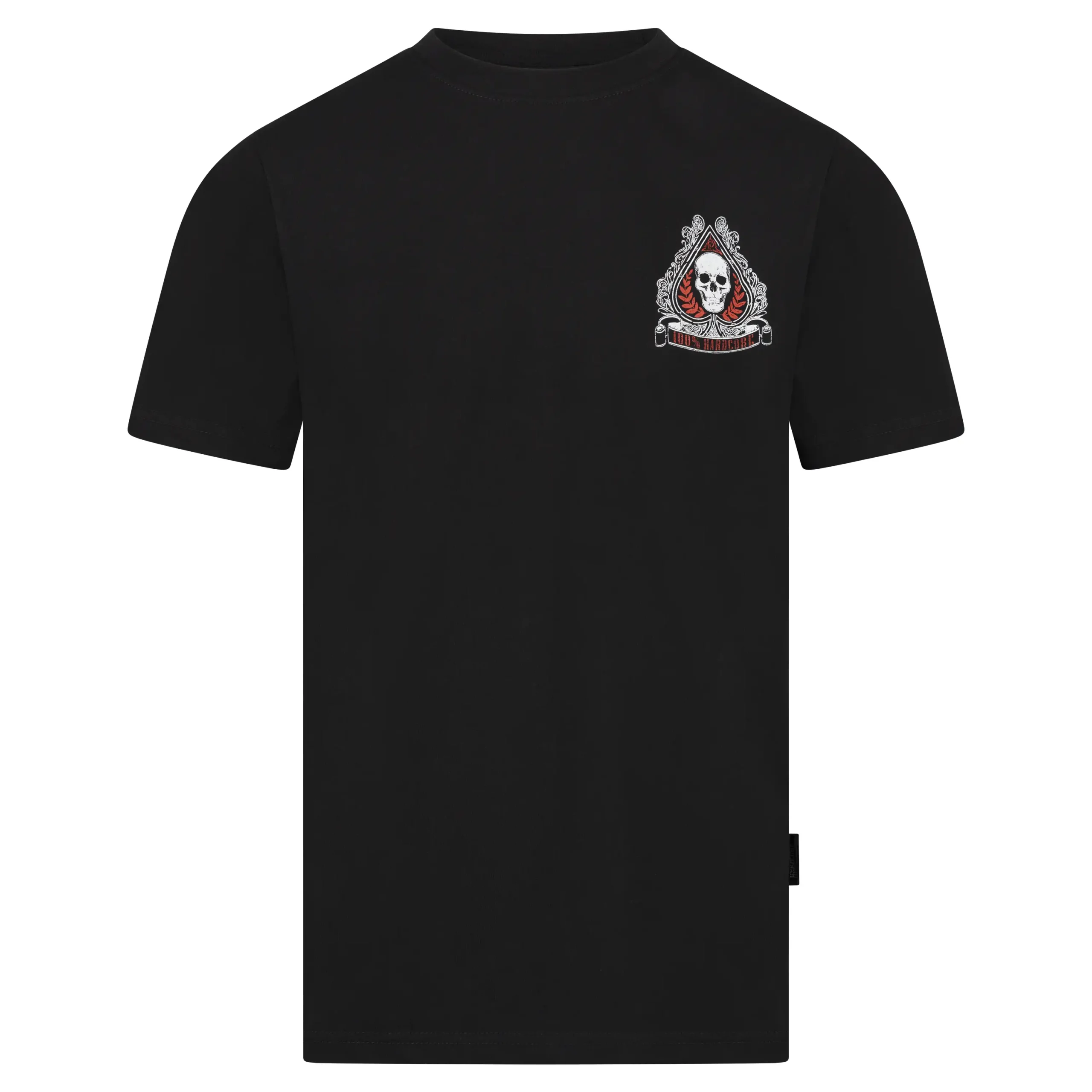 T-shirt 100 % hardcore Ace of Spades – Image 5