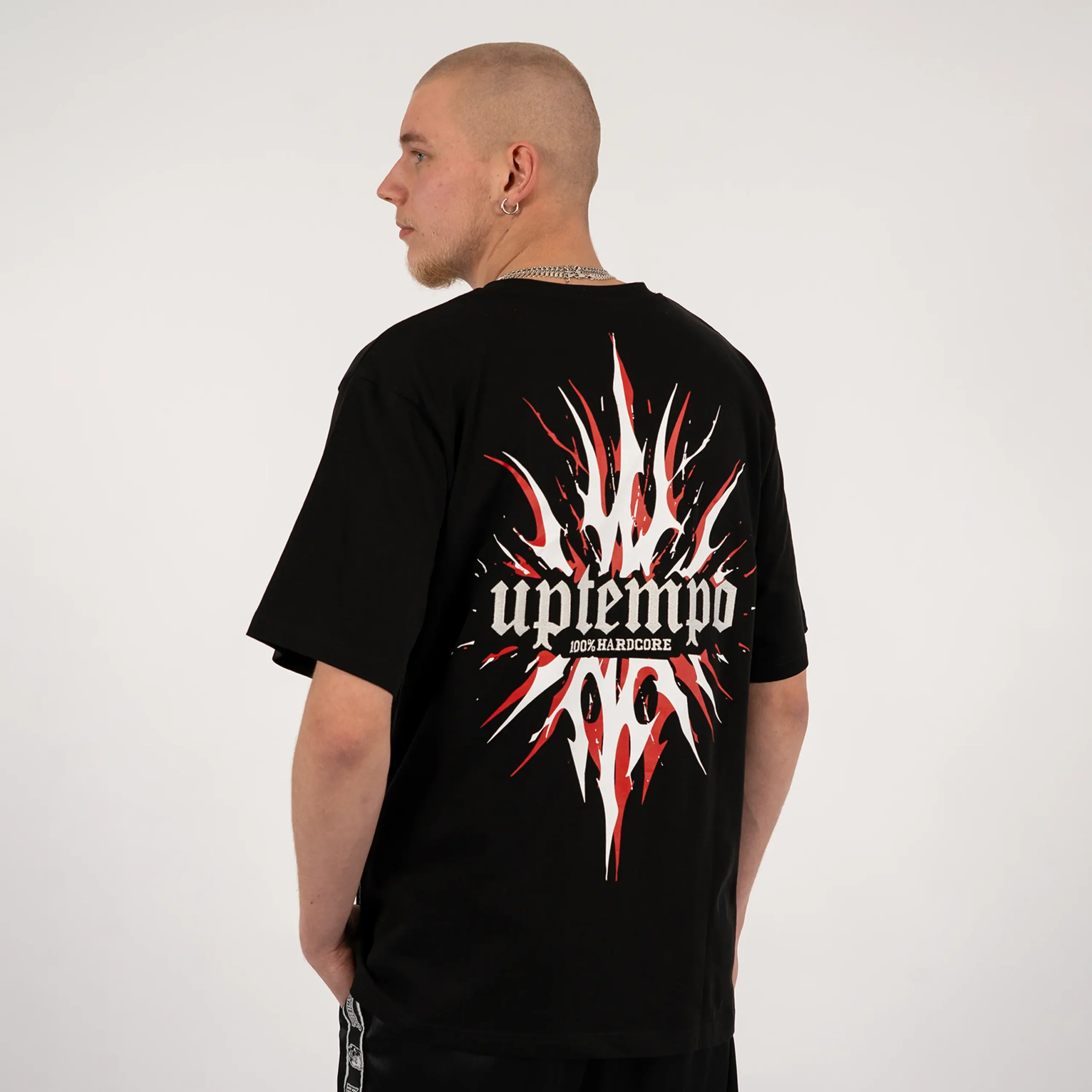 T-shirt oversize Uptempo Tribal – Image 2