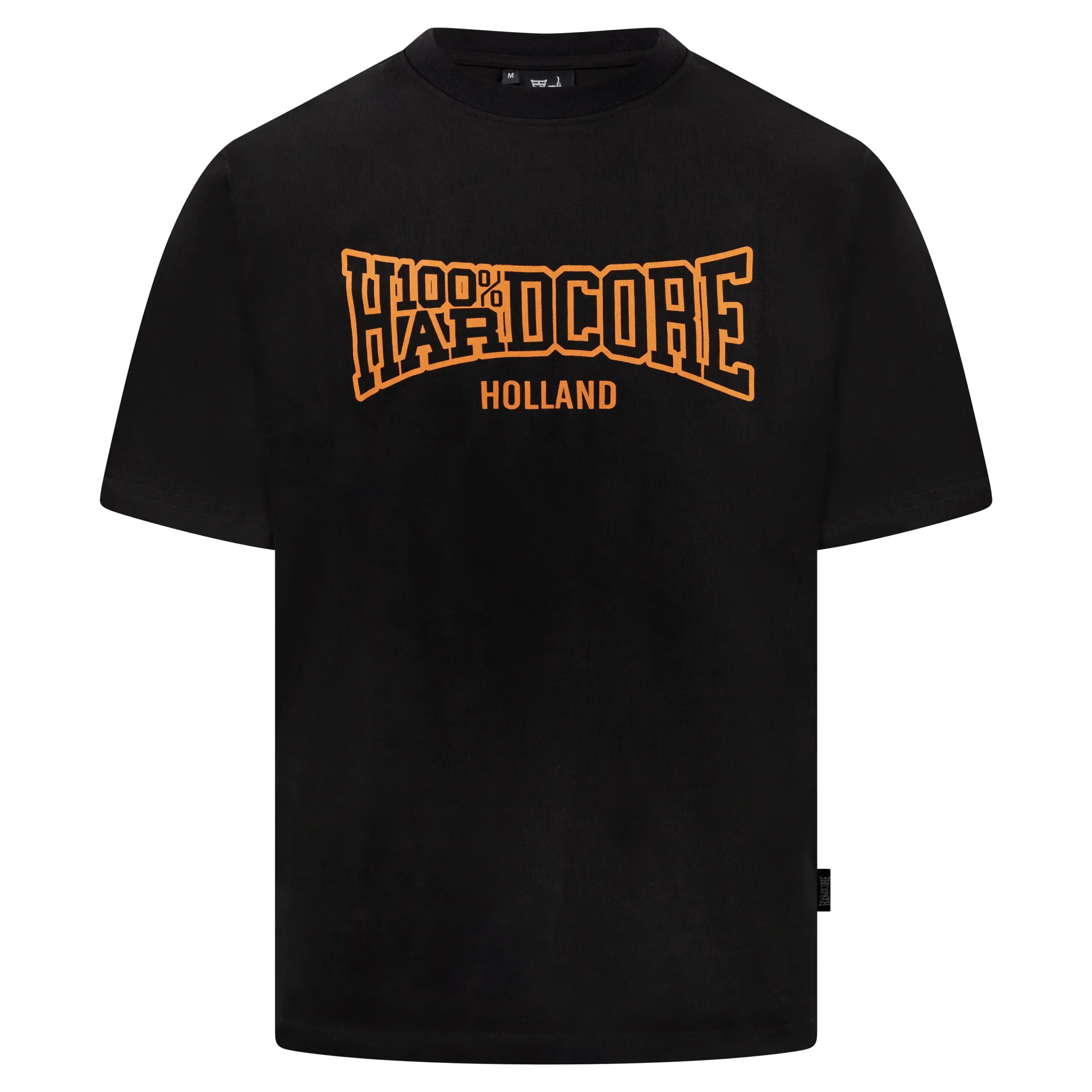 T-shirt 100 % Hardcore Oversized Crowned – Image 7