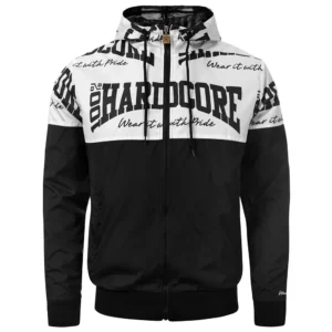100% Hardcore Windbreaker Allover
