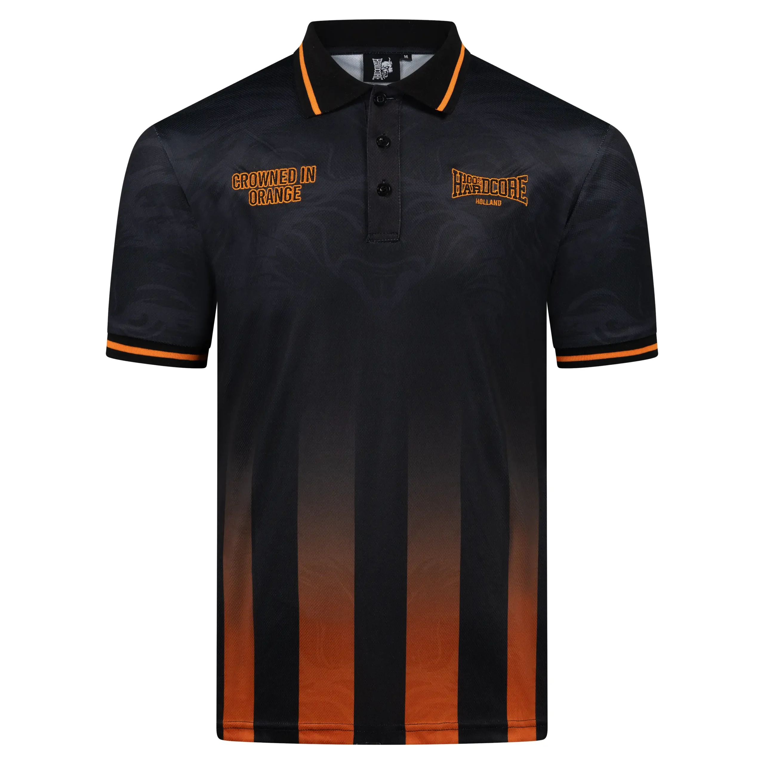 T-shirt de foot 100 % hardcore « Crowned » – Image 7