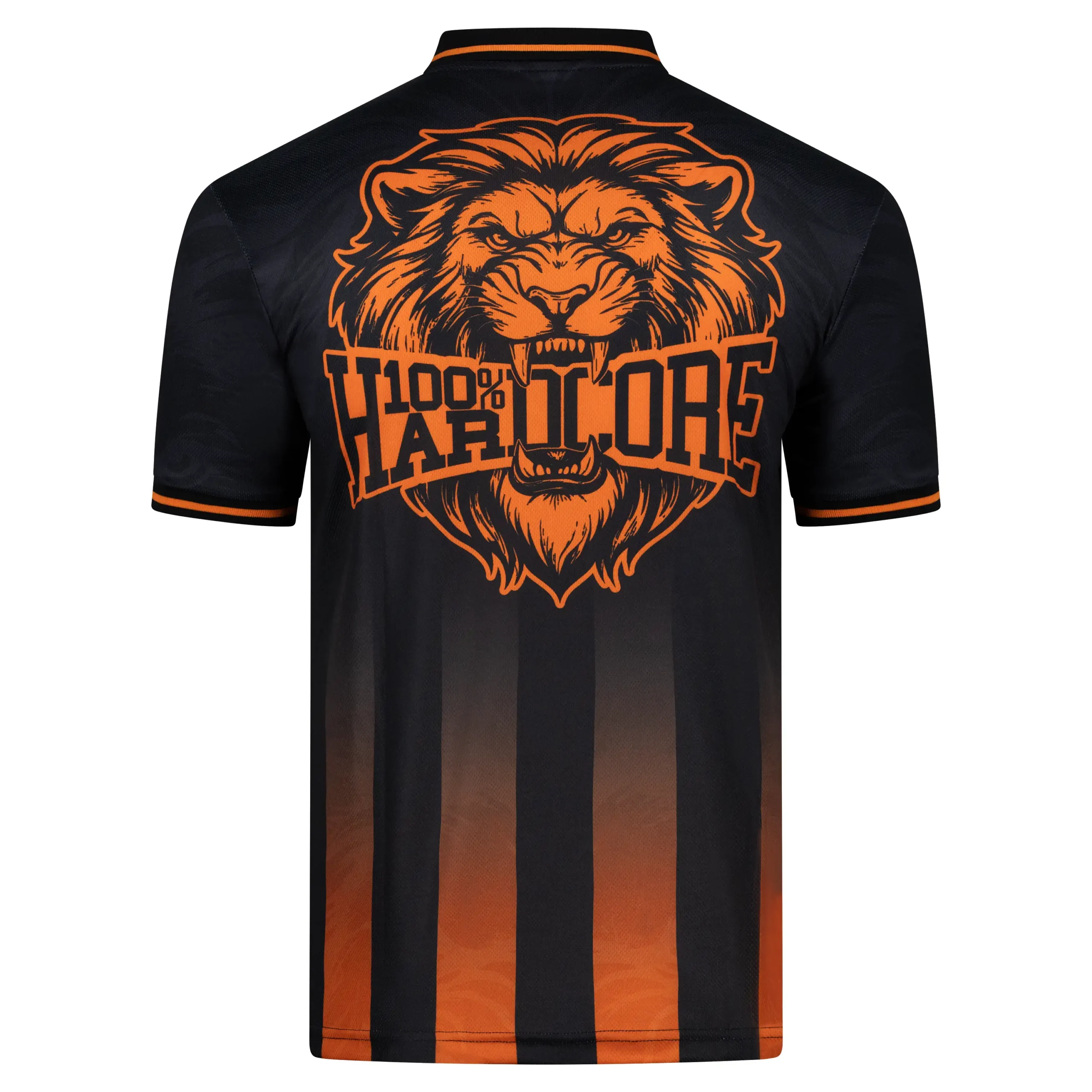 T-shirt de foot 100 % hardcore « Crowned »