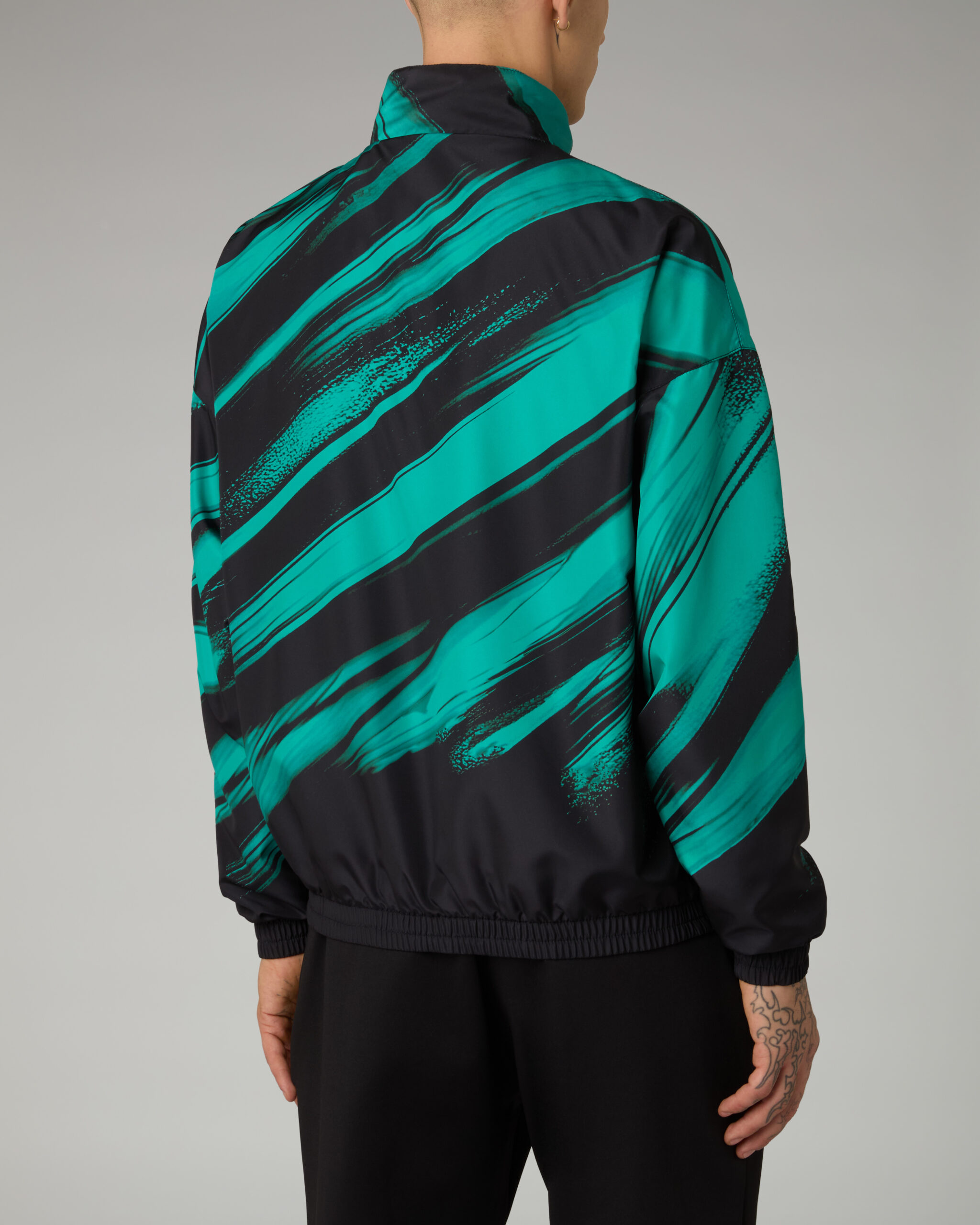 Veste d'entraînement australienne Print Smash Green Overseas 913 – Image 5