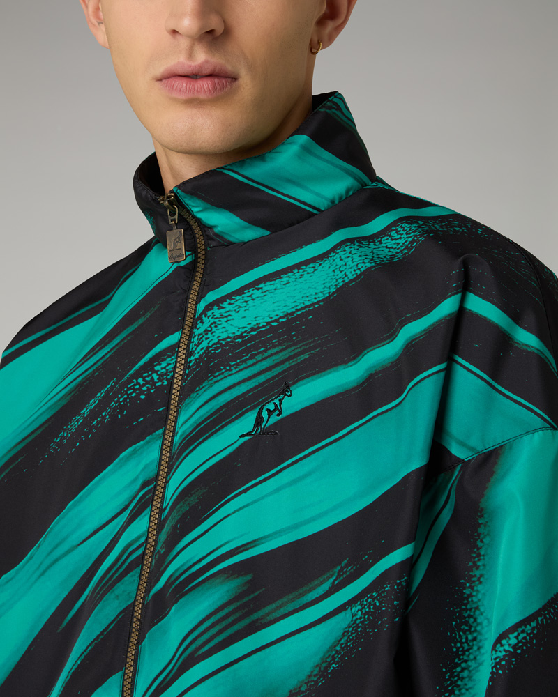 Veste d'entraînement australienne Print Smash Green Overseas 913 – Image 6