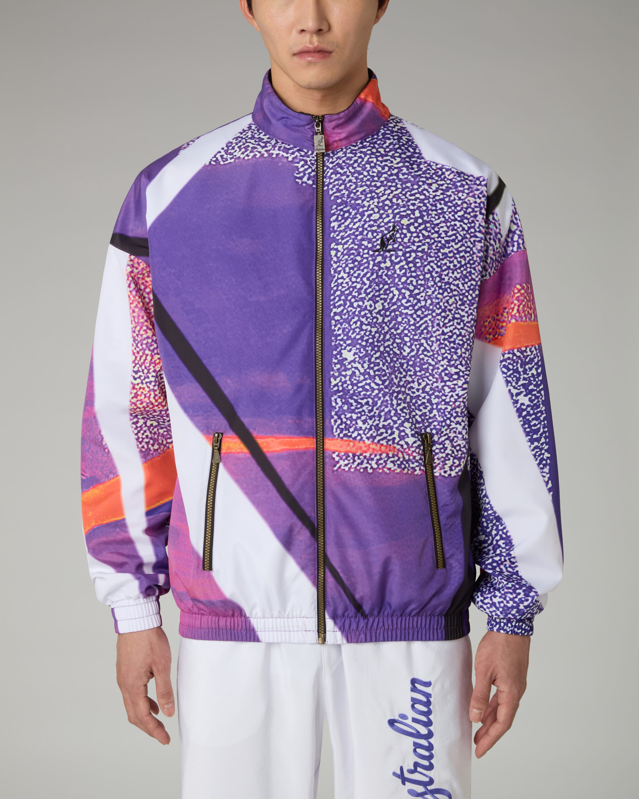 Veste d'entraînement australienne Print Smash Pervinca 302 – Image 4