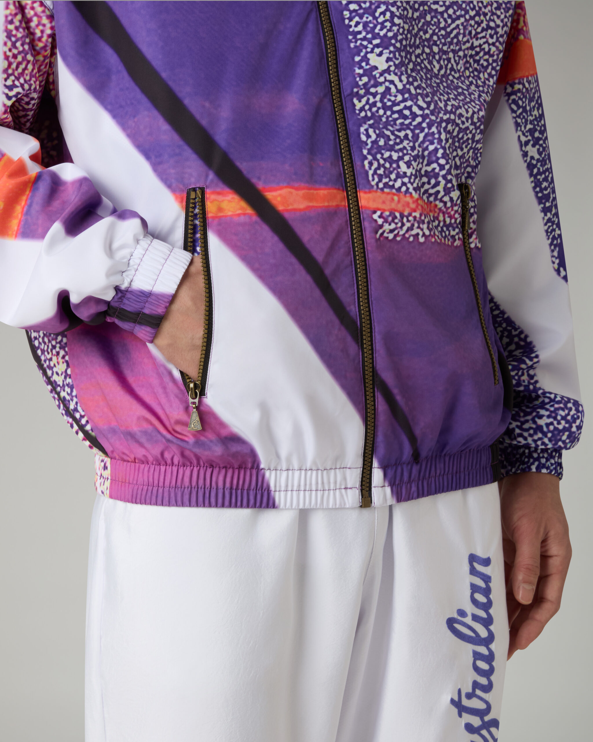 Veste d'entraînement australienne Print Smash Pervinca 302 – Image 7