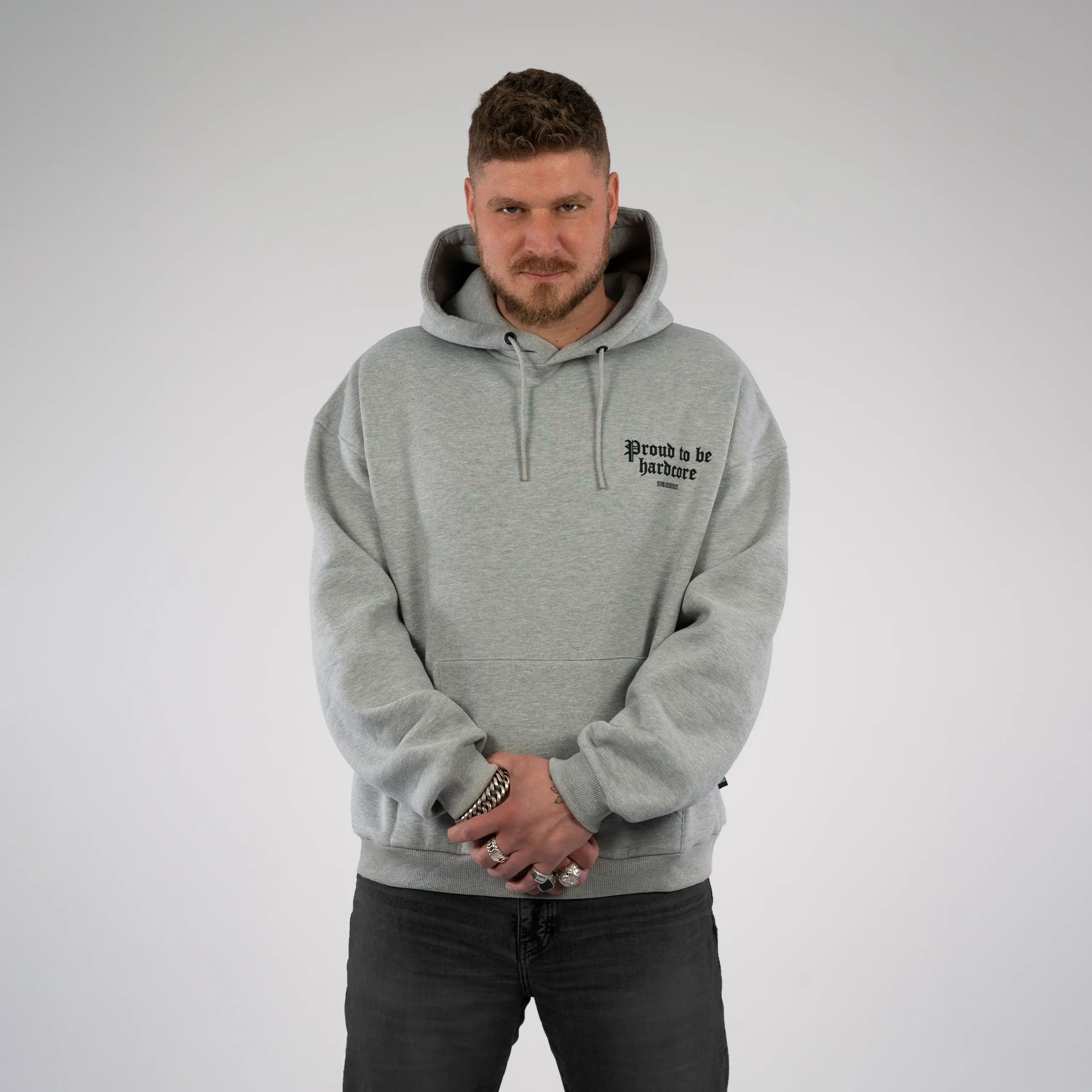 100% Hardcore Hooded Proud to be – Bild 3