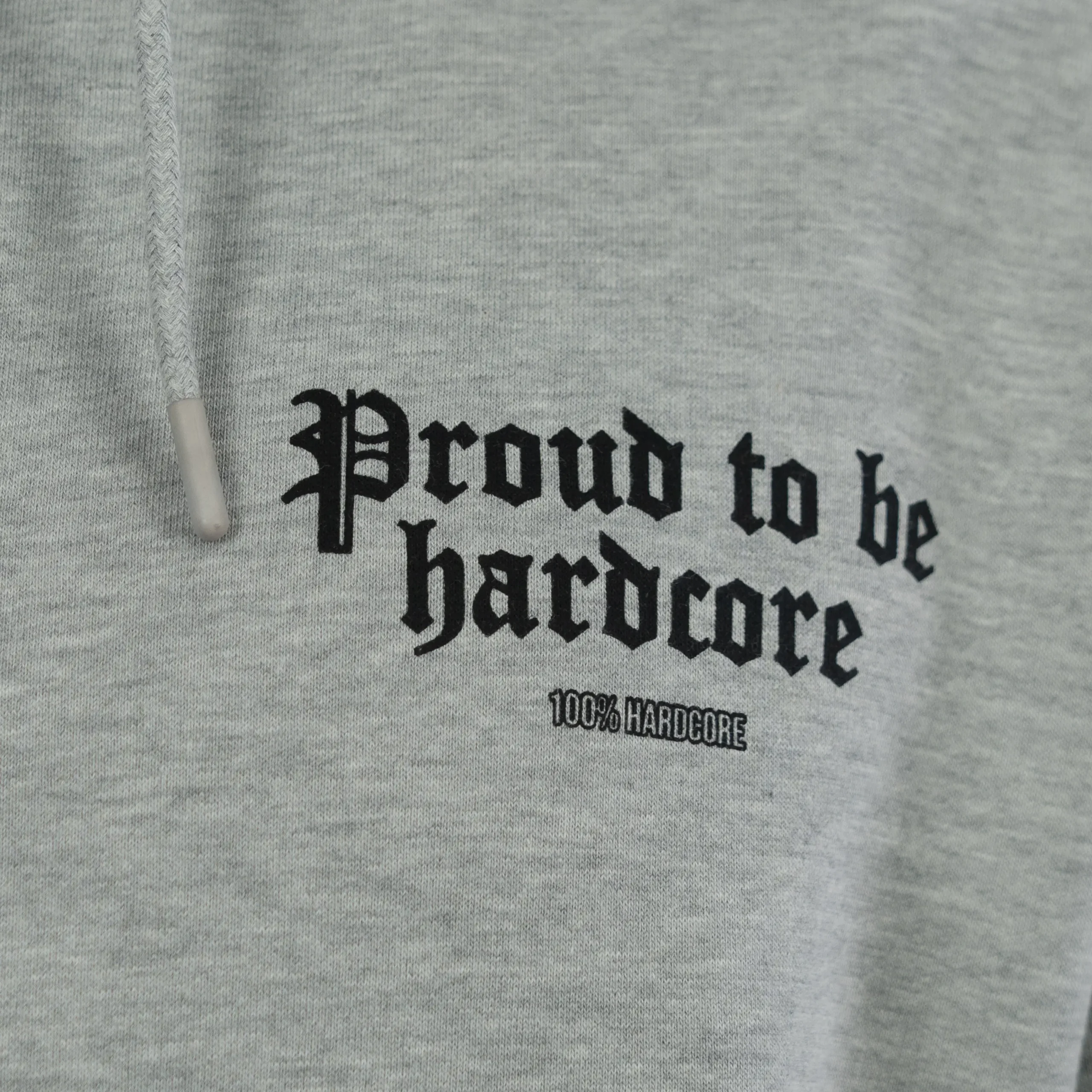 100% Hardcore Hooded Proud to be – Bild 5