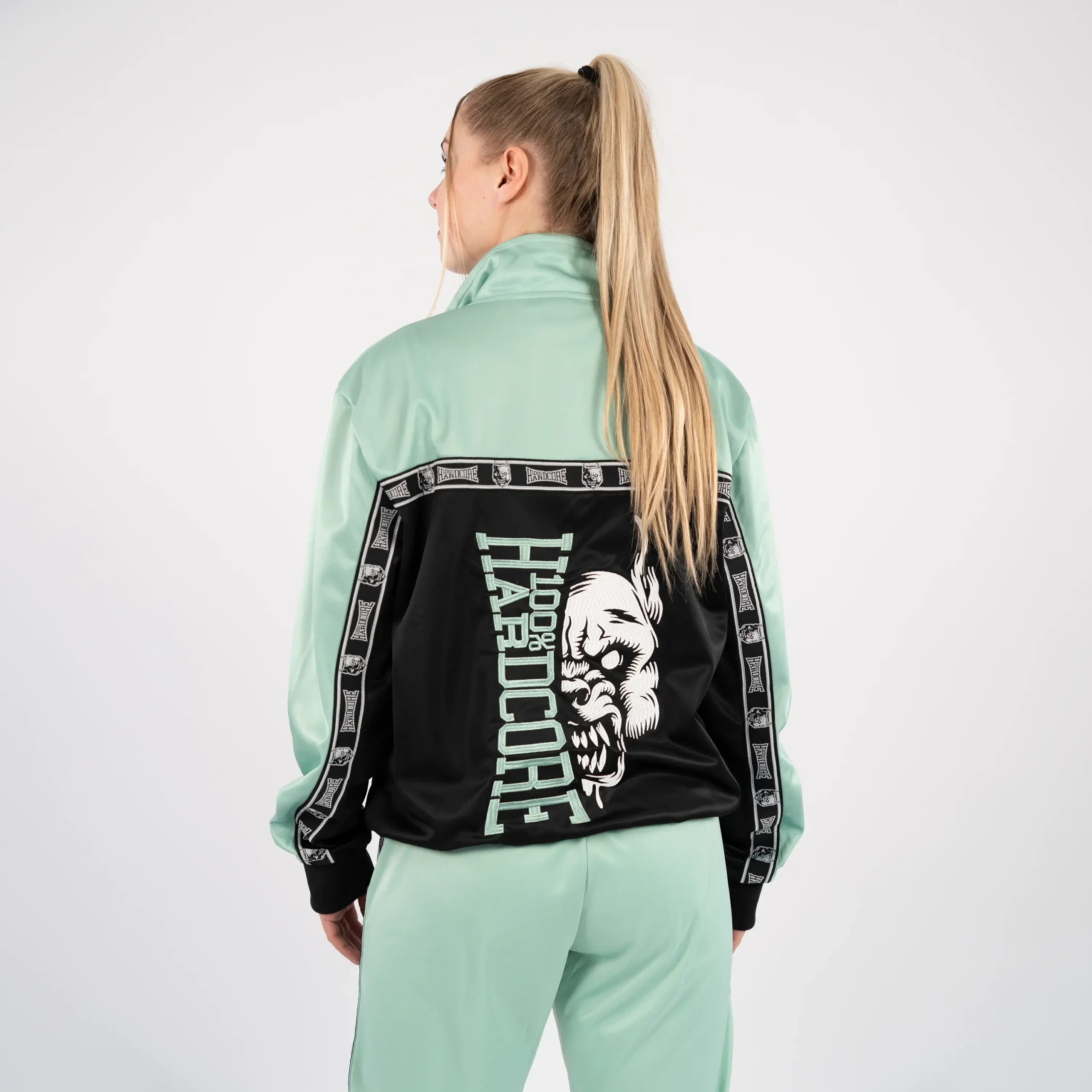 Veste d'entraînement 100 % Hardcore Essential Mint – Photo 2