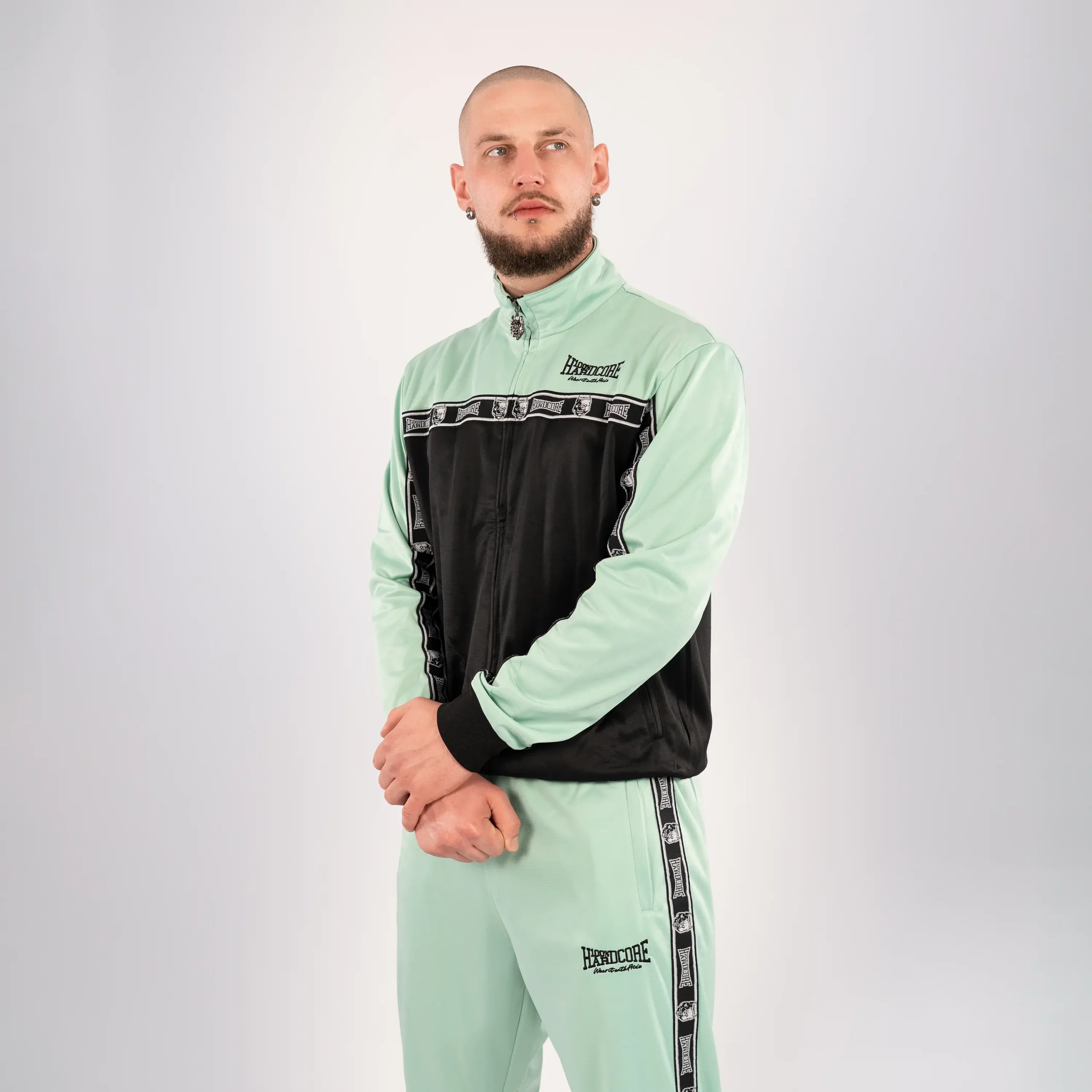 Veste d'entraînement 100 % Hardcore Essential Mint – Image 4