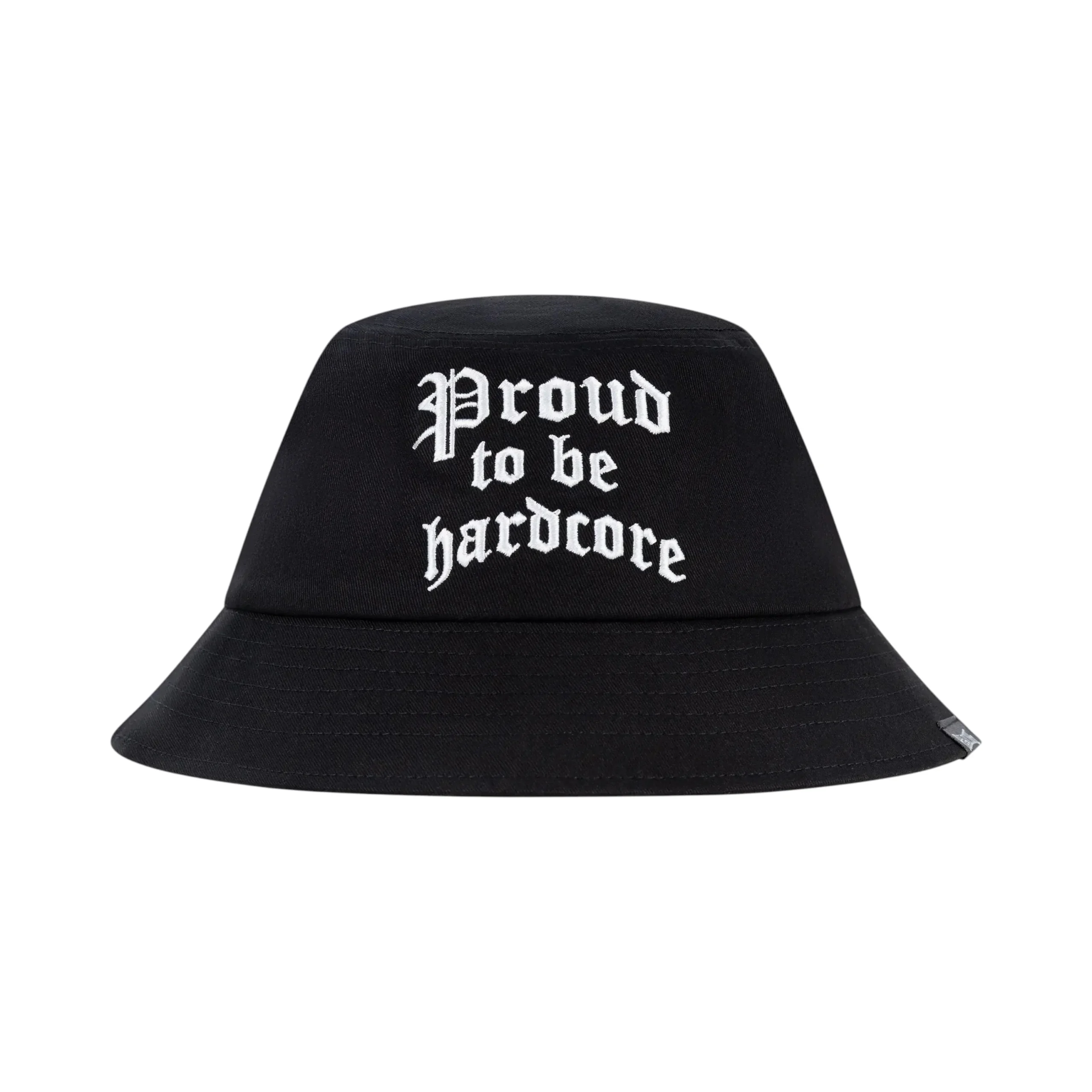 100% Hardcore Bucket Proud to be