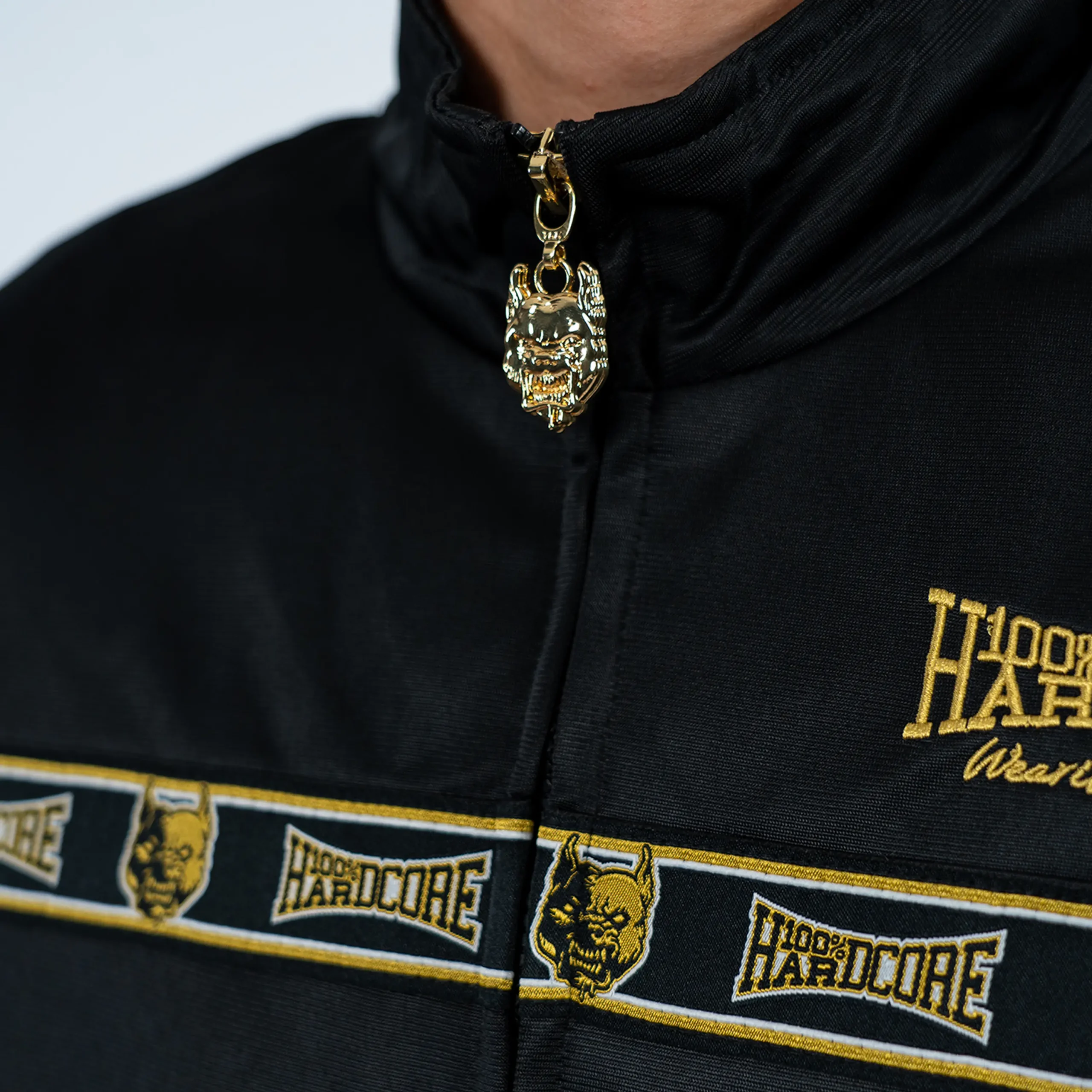 100% Hardcore tracksuit, complete Essential Gold – Image 4