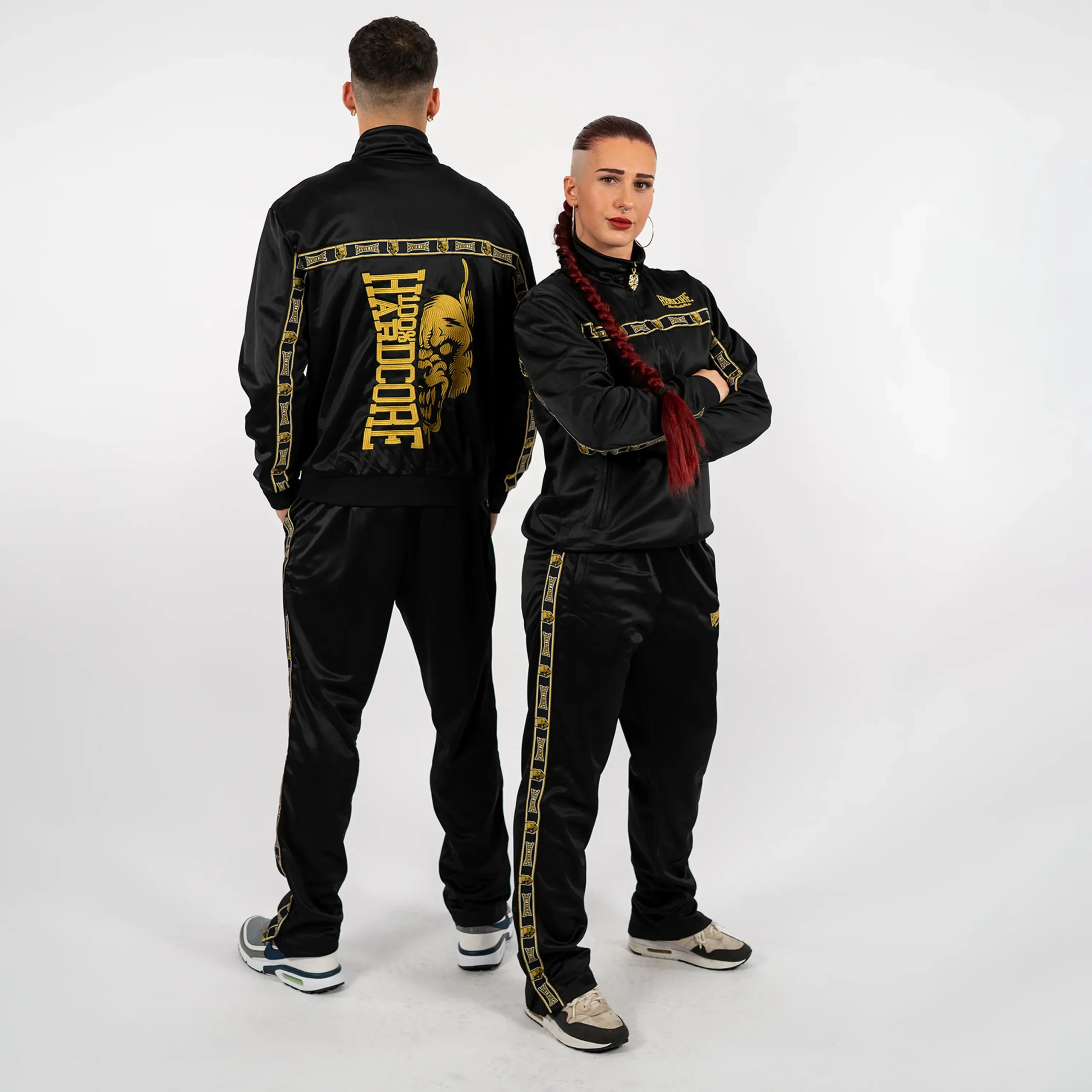 100% Hardcore tracksuit, complete Essential Gold – Image 3