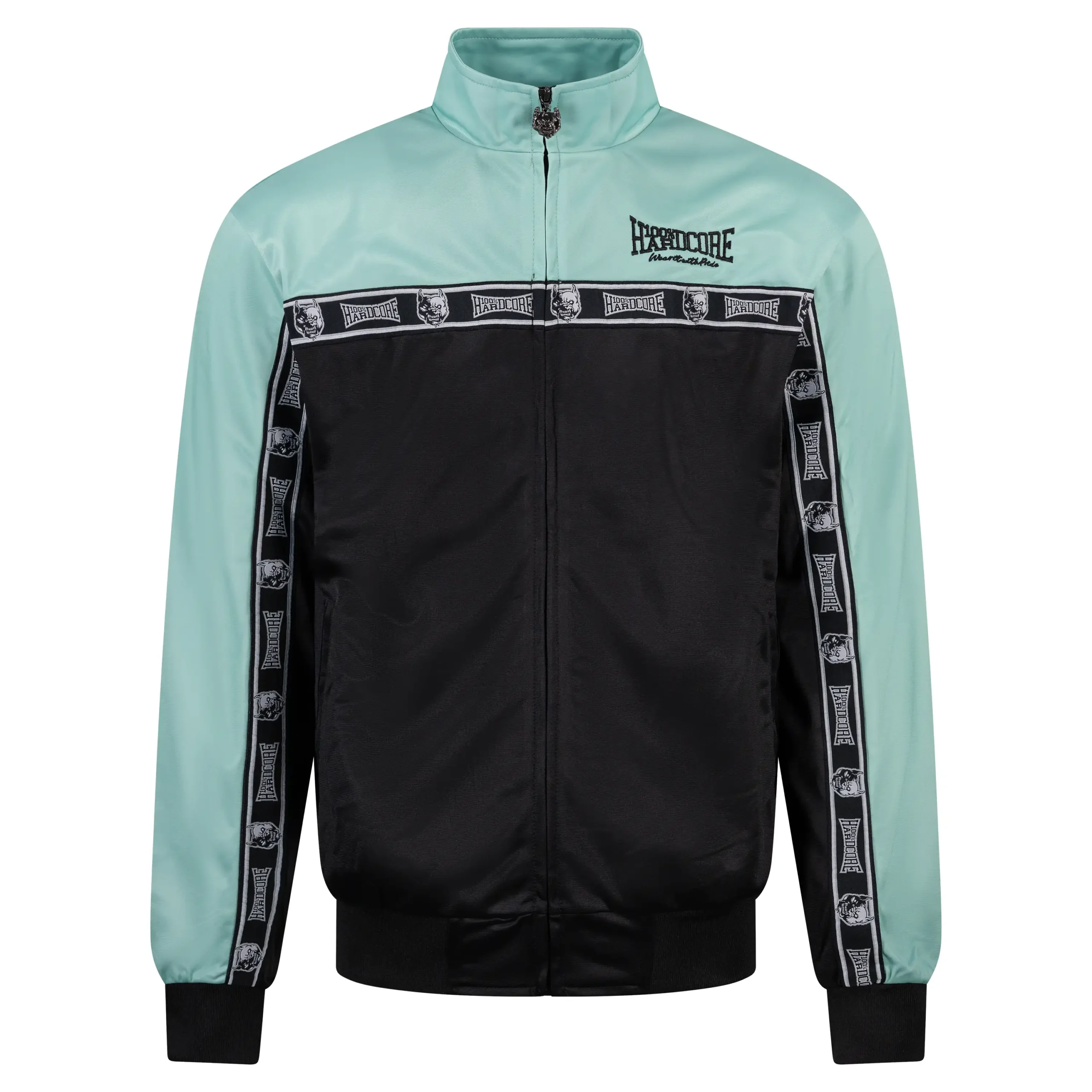 Veste d'entraînement 100 % Hardcore Essential Mint – Image 7