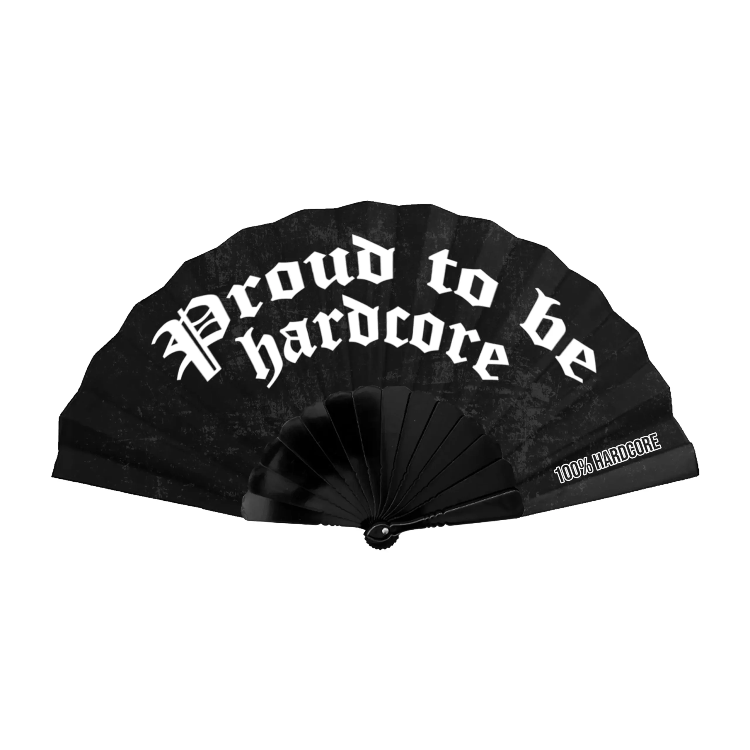 100 % hardcore, fier de l'être
