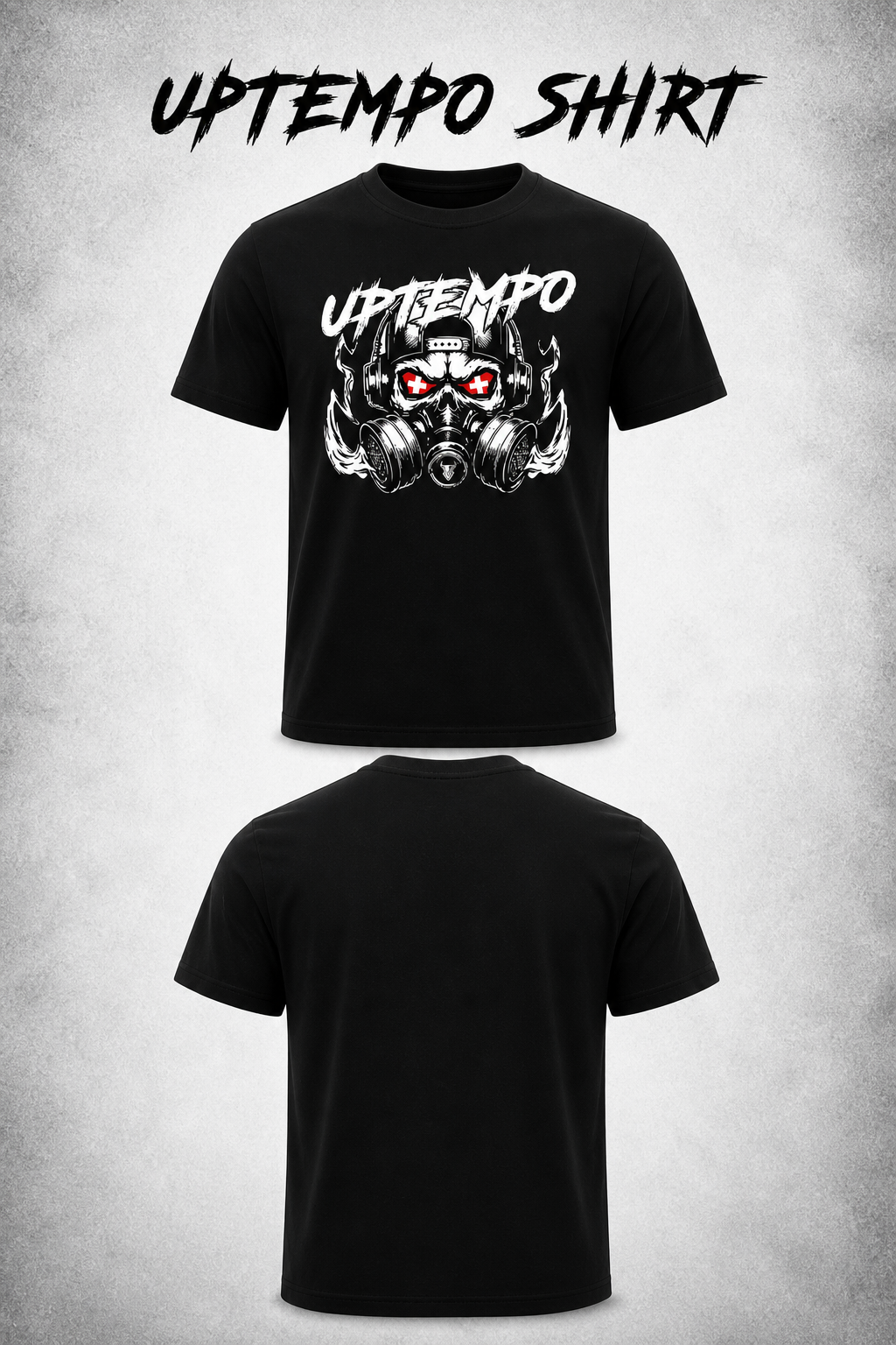 Uptempo Shirt 100% Hardcore X Swiss Hardcore Rage