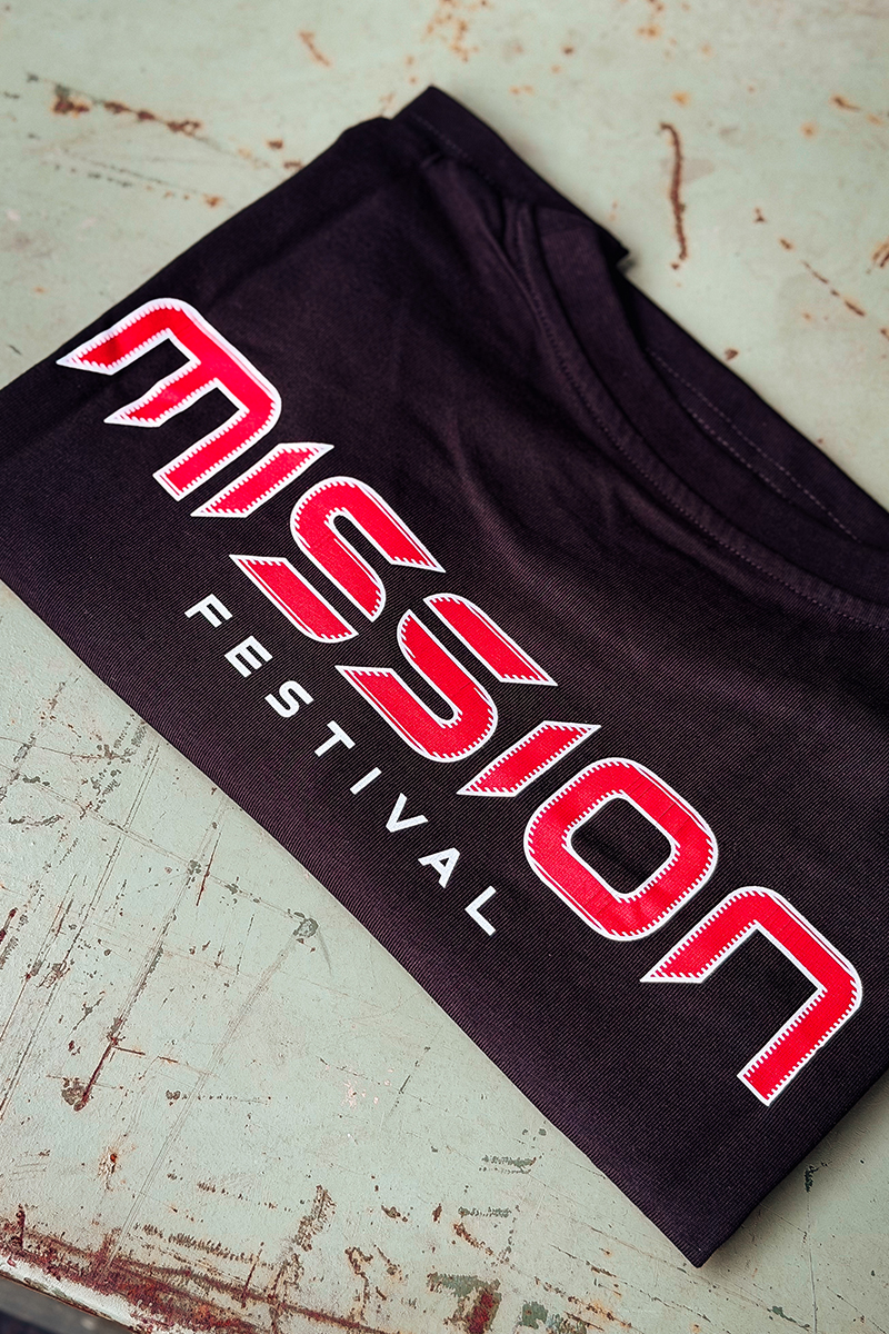 T-shirt Mission Festival – Image 3