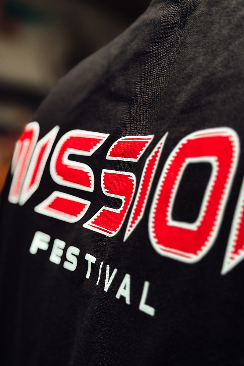 T-shirt Mission Festival – Image 4