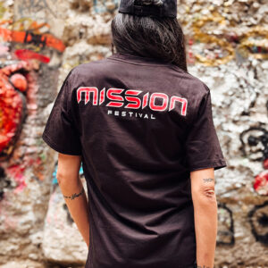 T-shirt du festival Mission