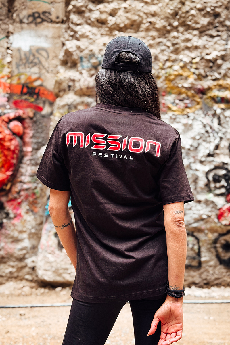 T-shirt du festival Mission