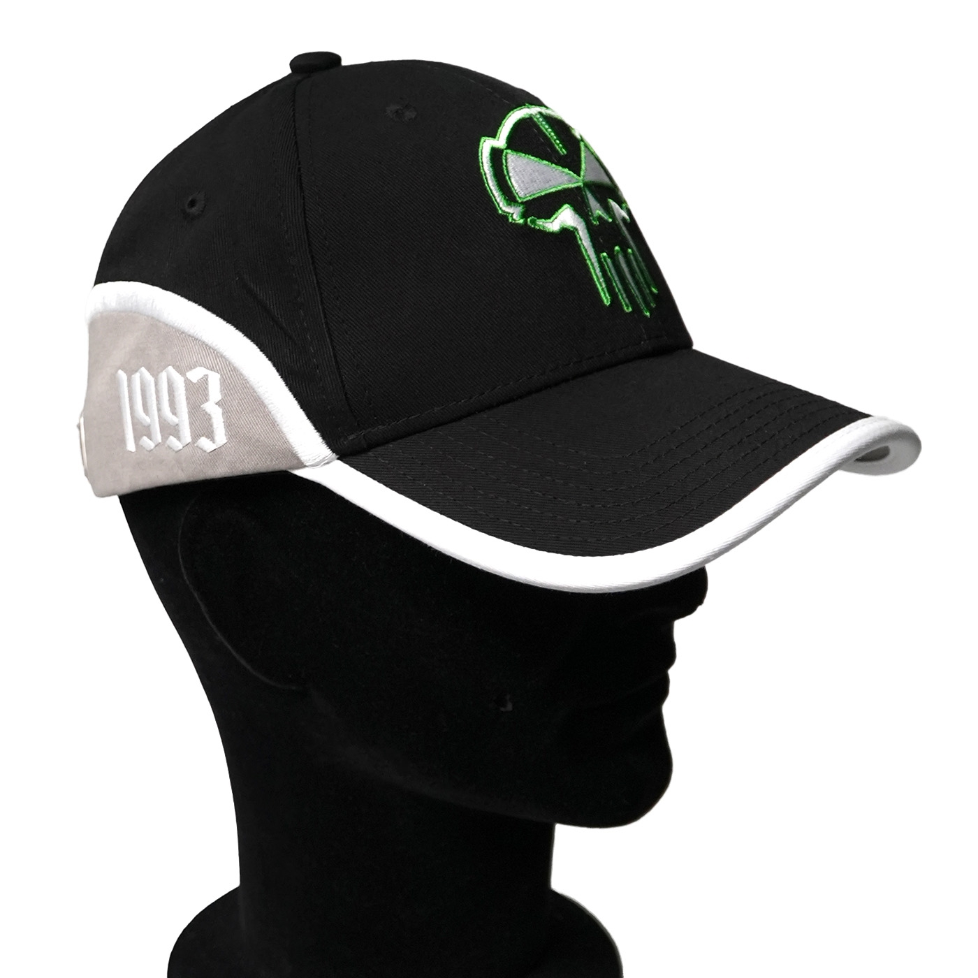 Rotterdam Terror Corps Cap '01 schwarz/grau