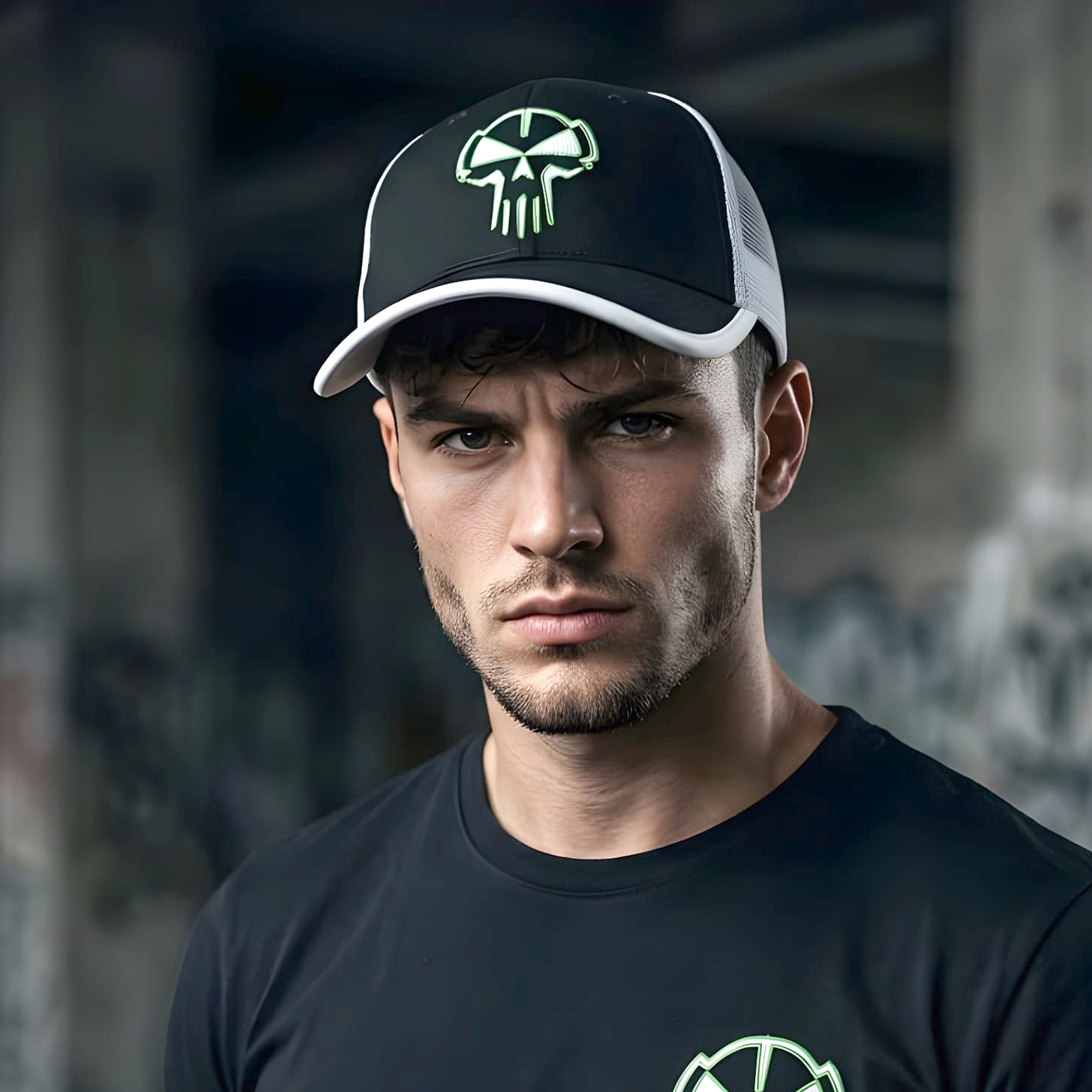 Rotterdam Terror Corps Cap '01 schwarz/grau – Bild 4