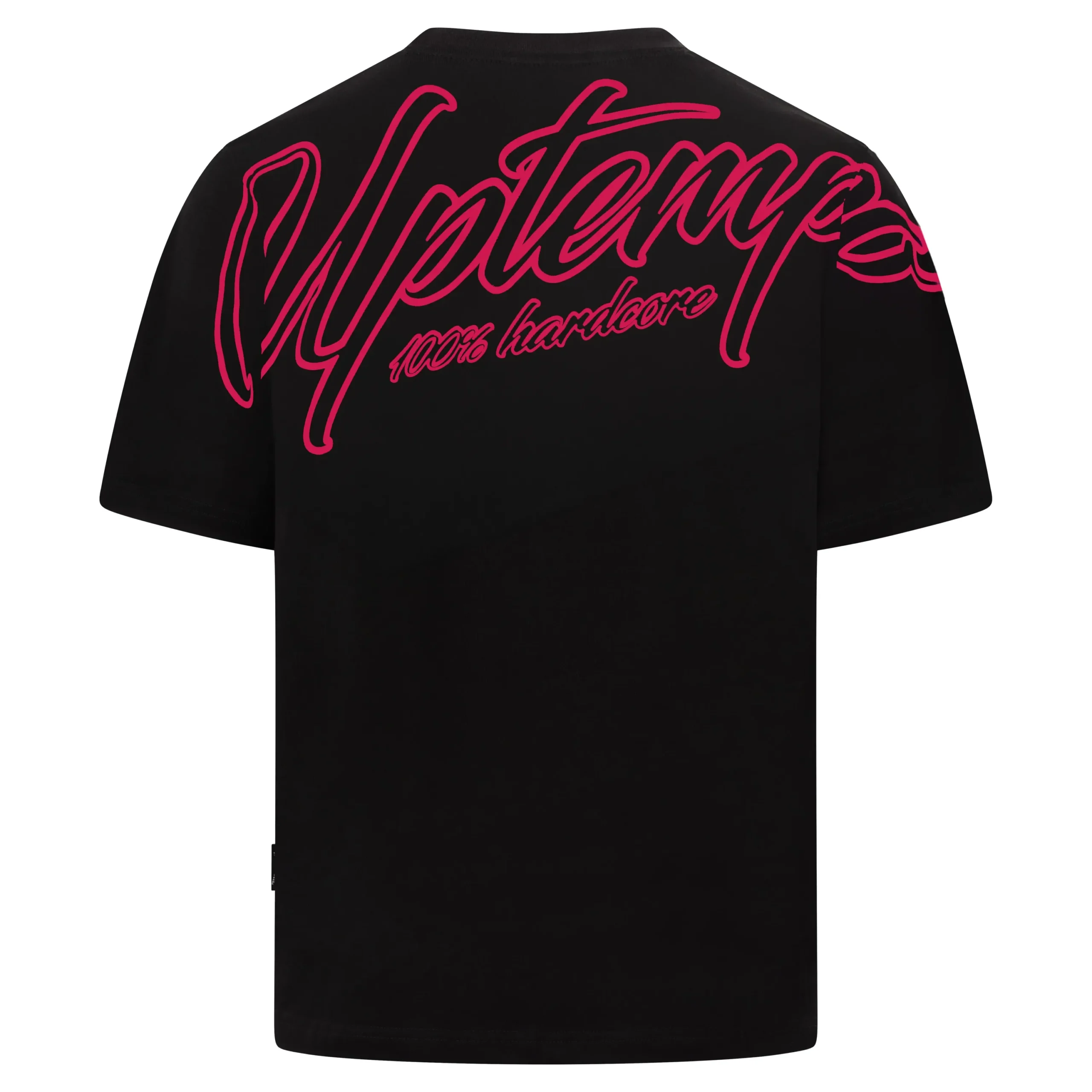 Uptempo Shirt Signature black/pink