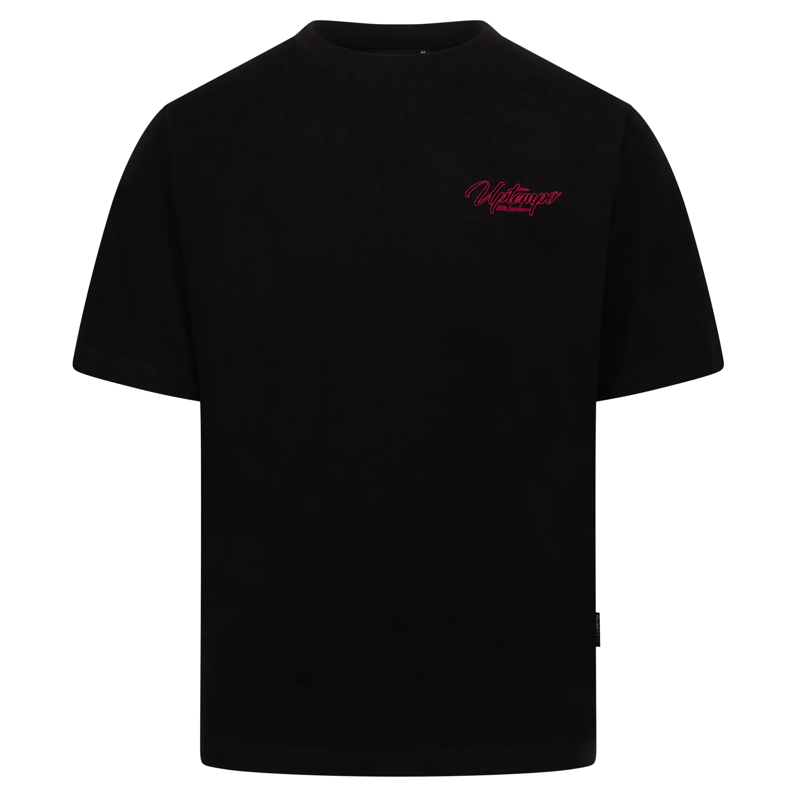Uptempo Shirt Signature black/pink – Bild 2