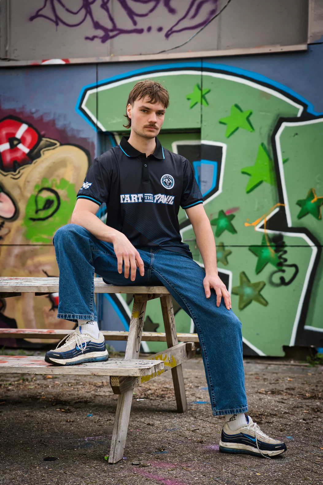 T-shirt DJ Panic Soccer « Early Rave » – Image 2