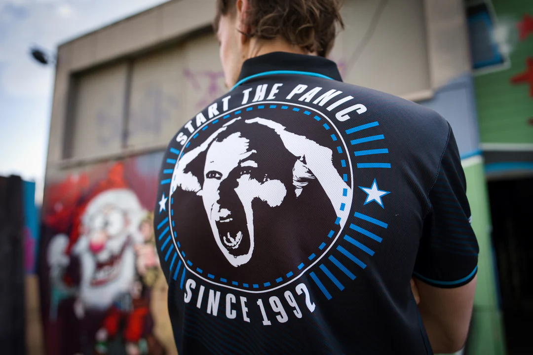 T-shirt DJ Panic Soccer « Early Rave » – Image 4