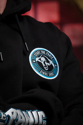 DJ Panic : sweat à capuche zippé « Early Rave » – Image 3