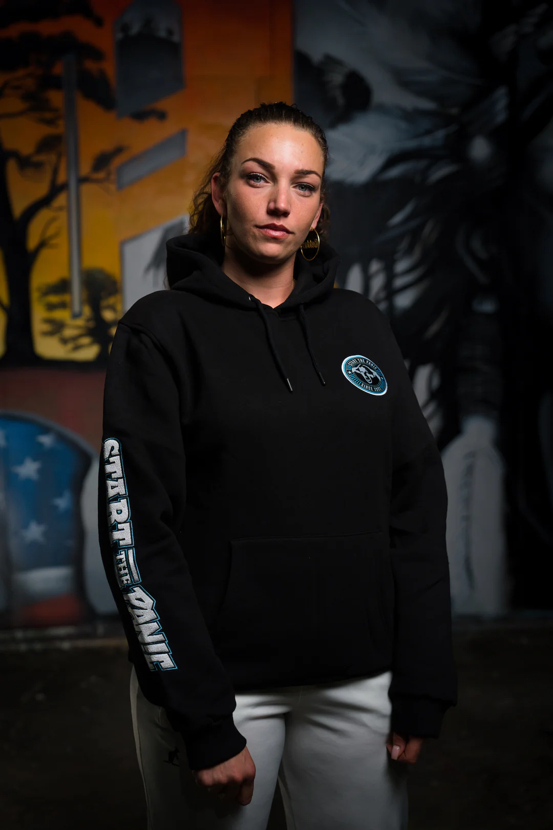 DJ Panic : sweat à capuche zippé « Early Rave » – Image 4