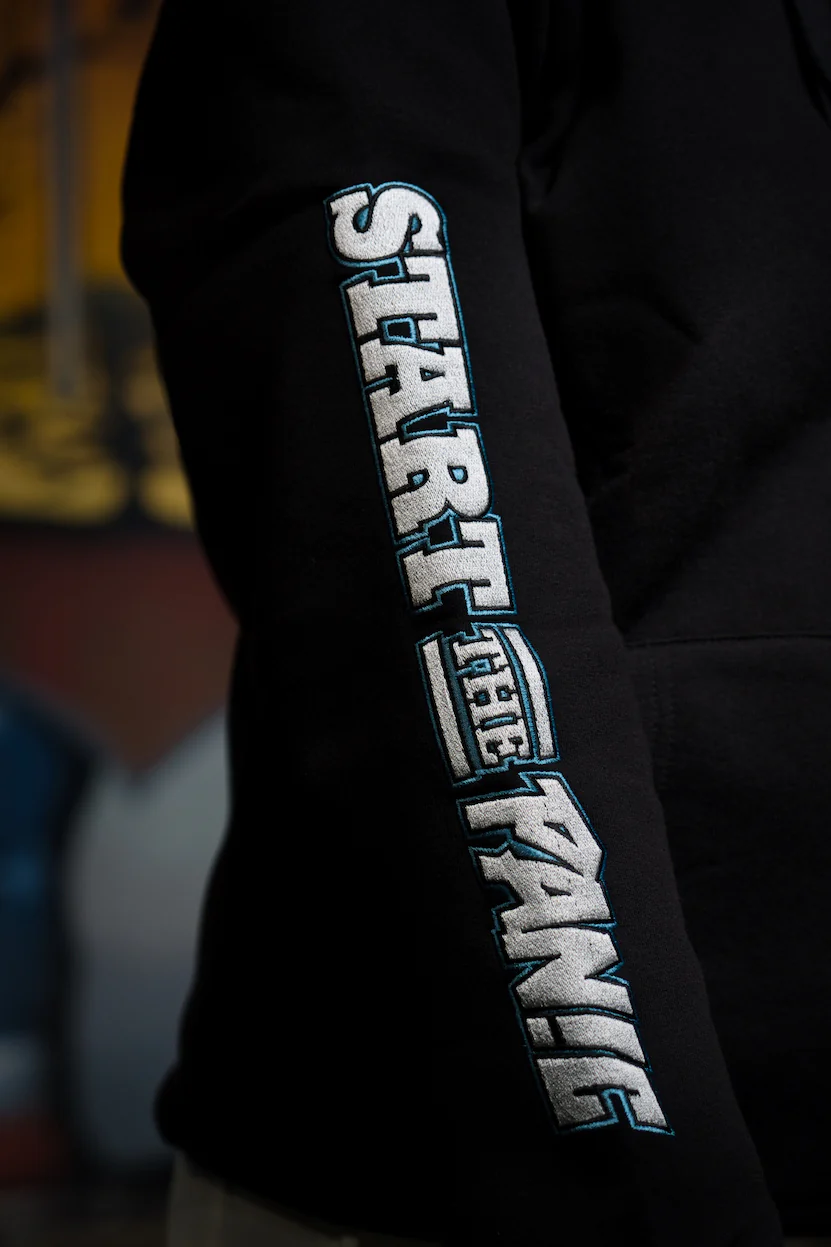 DJ Panic : sweat à capuche zippé « Early Rave » – Image 5