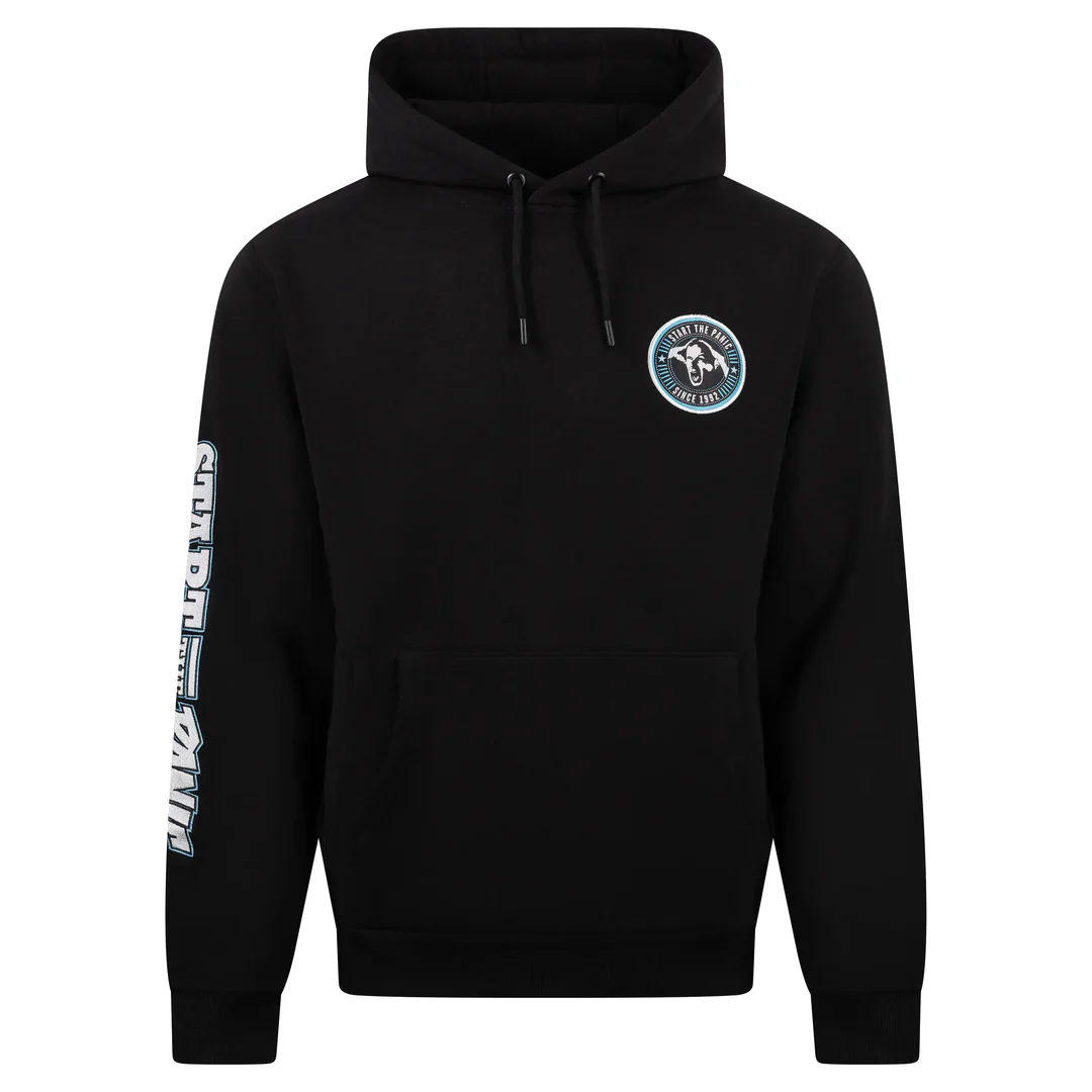 DJ Panic - Sweat à capuche zippé « Early Rave » – Image 6