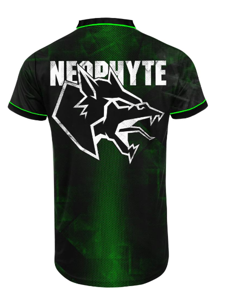 Maillot de football Neophyte vert