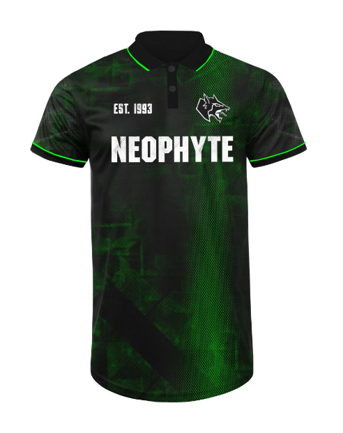 Maillot de football Neophyte vert – Image 2