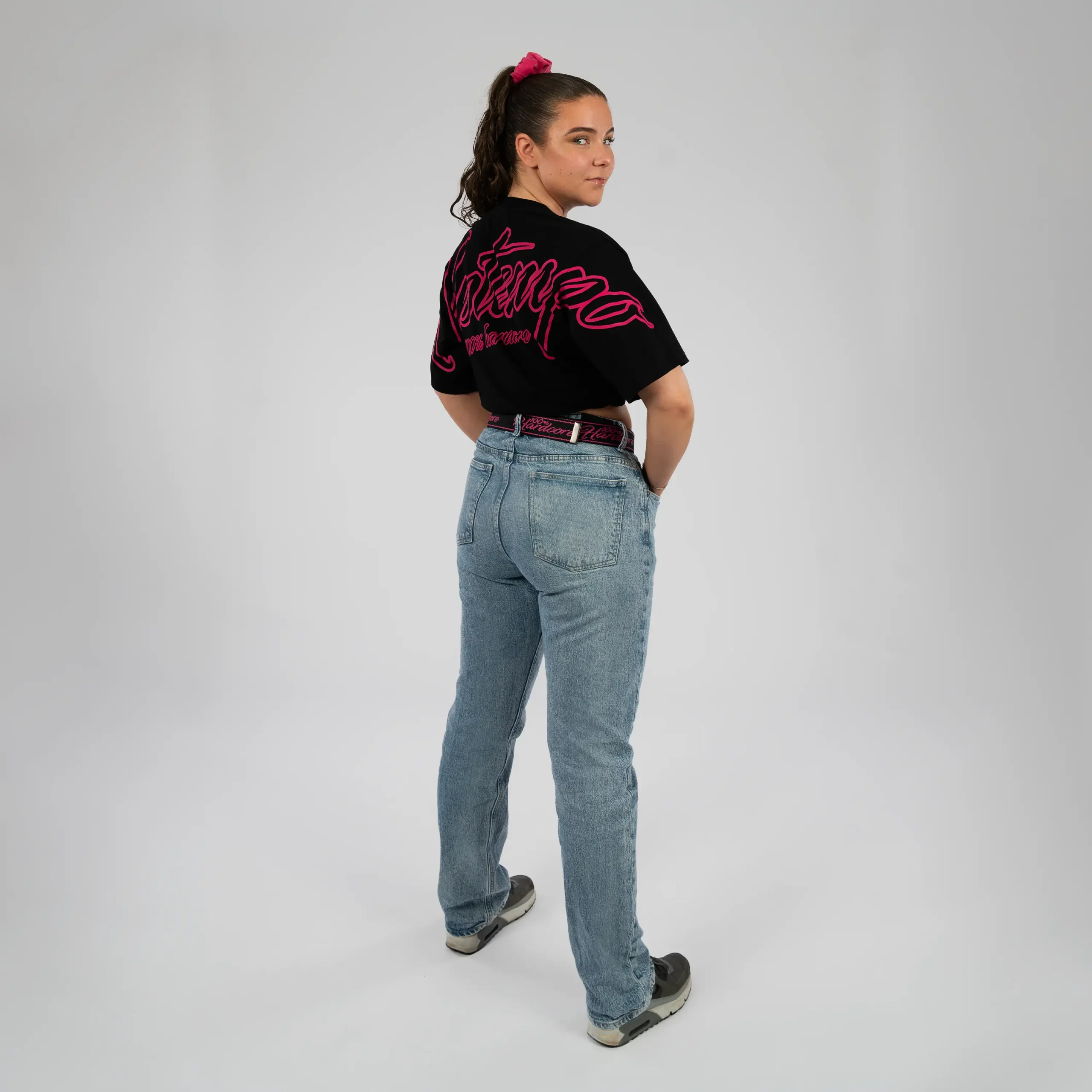 Uptempo Shirt Signature black/pink – Bild 5