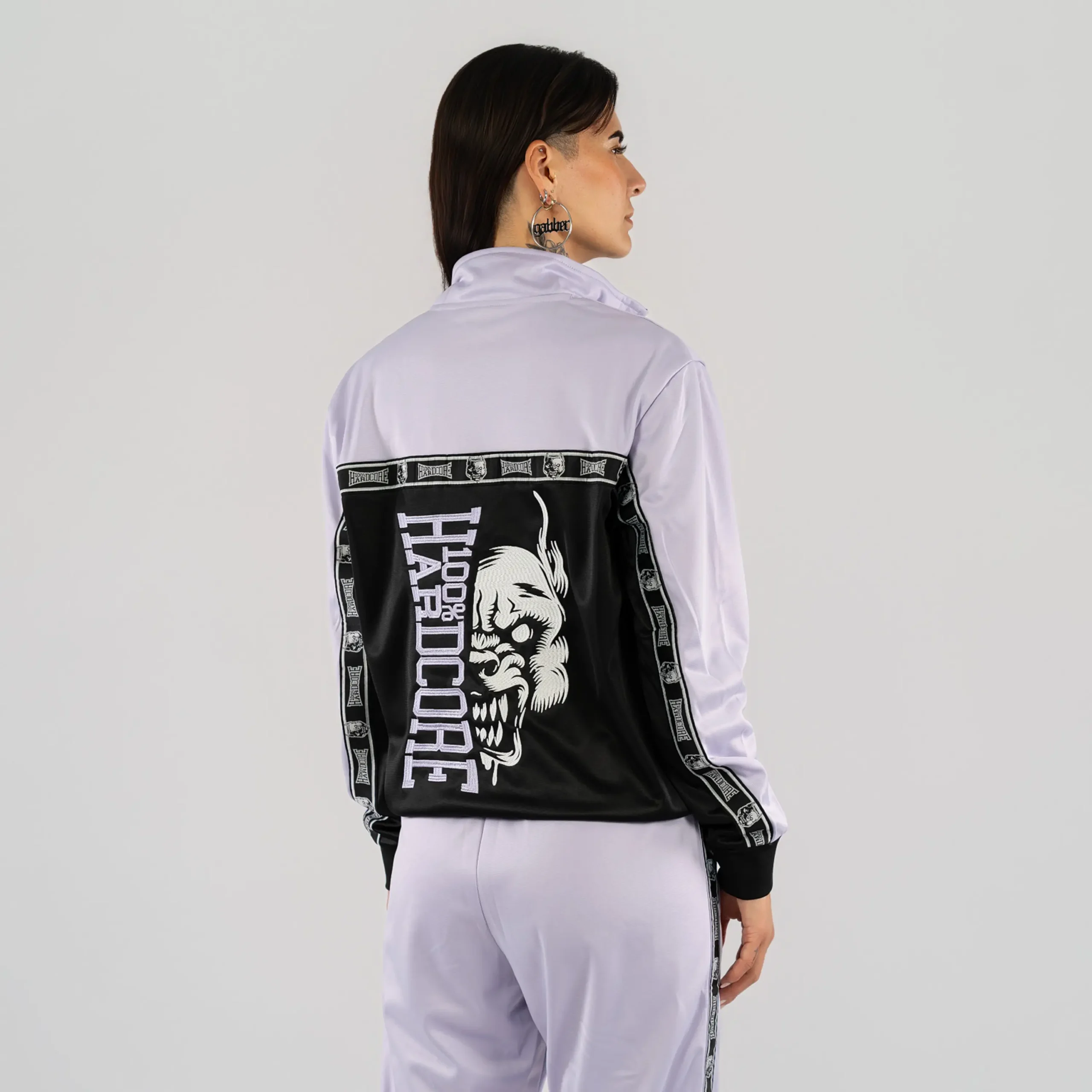 100% Hardcore Trainingsanzug komplett Essential lilac – Bild 5