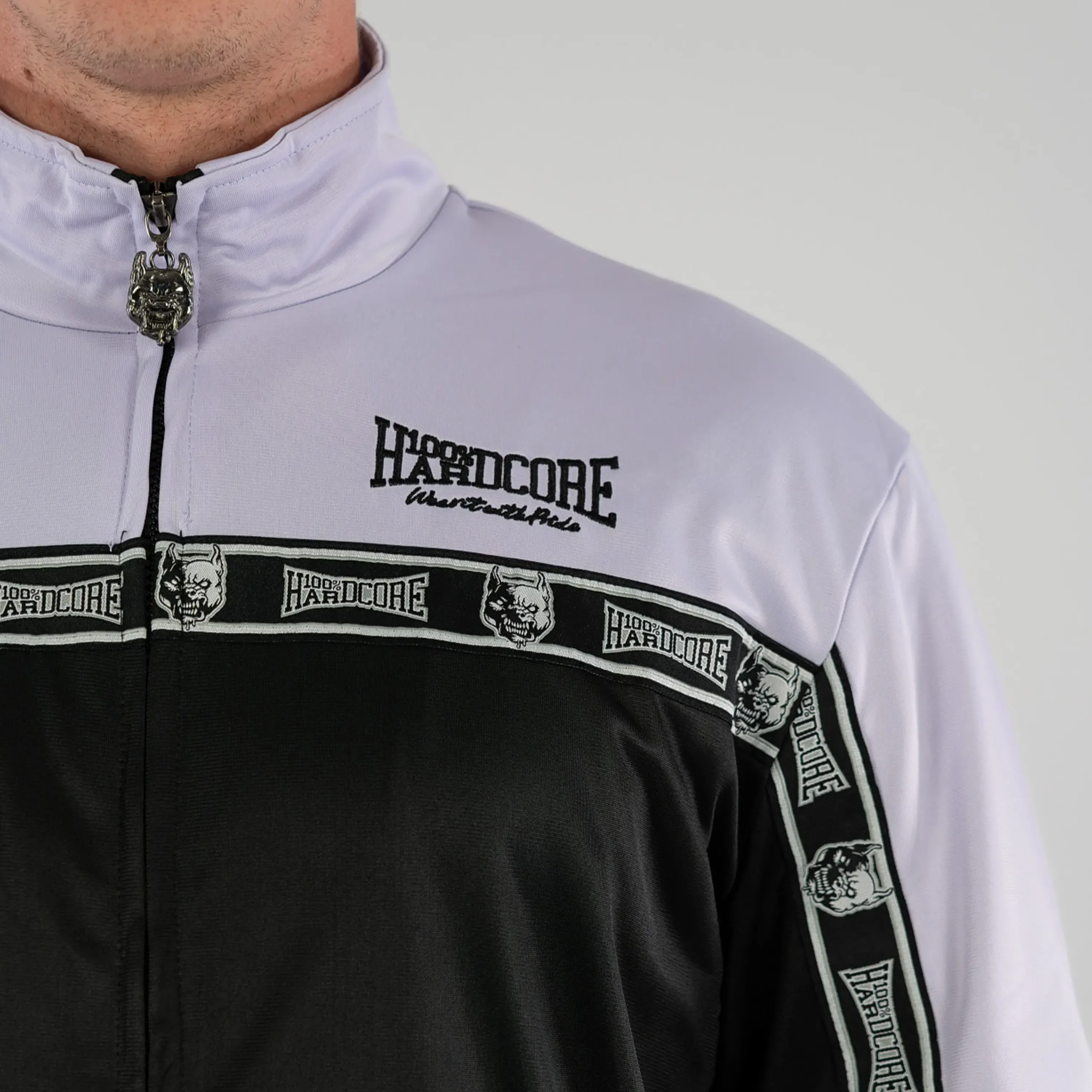 100% Hardcore Trainingsanzug komplett Essential lilac – Bild 6