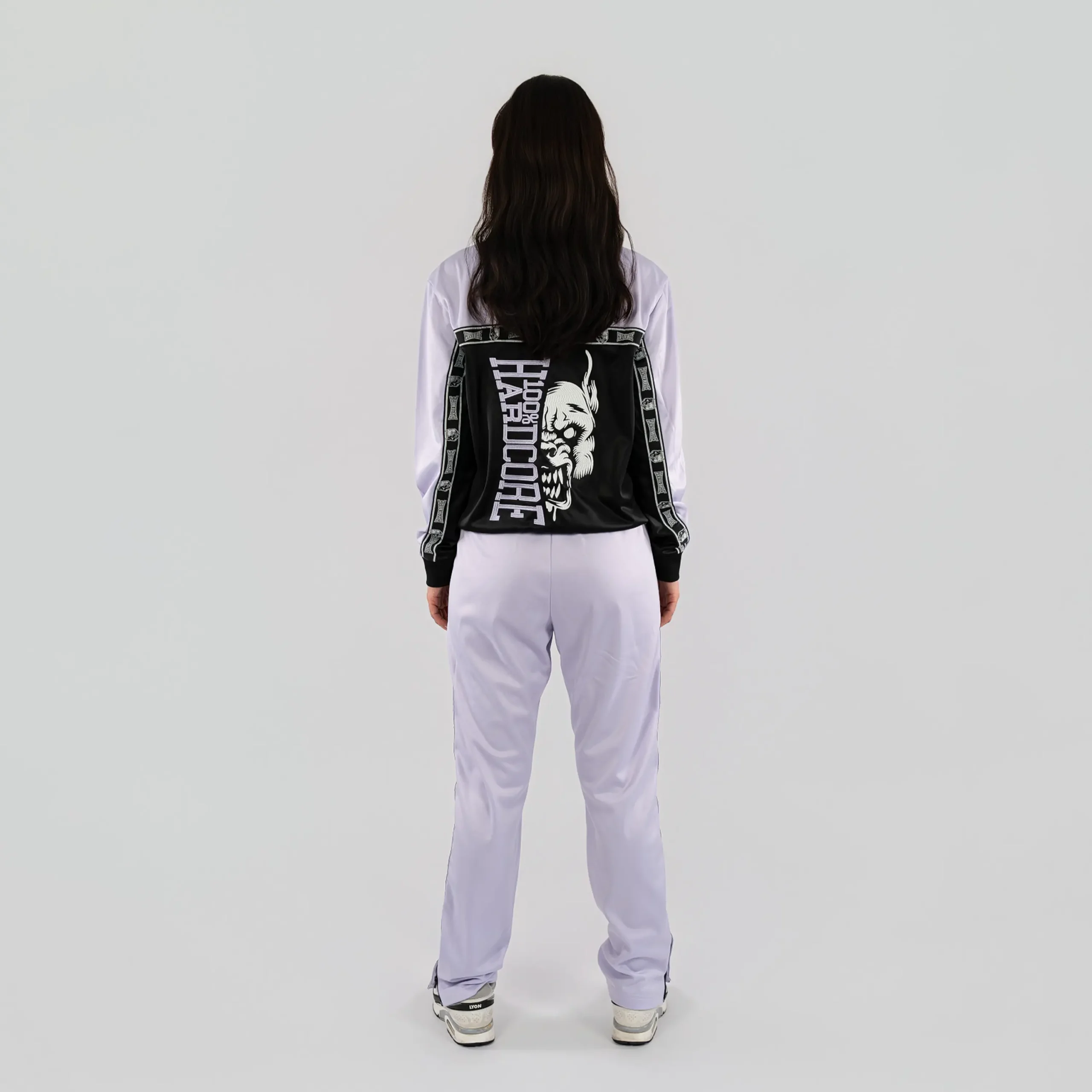 100% Hardcore Trainingshose Essential Lilac – Bild 5