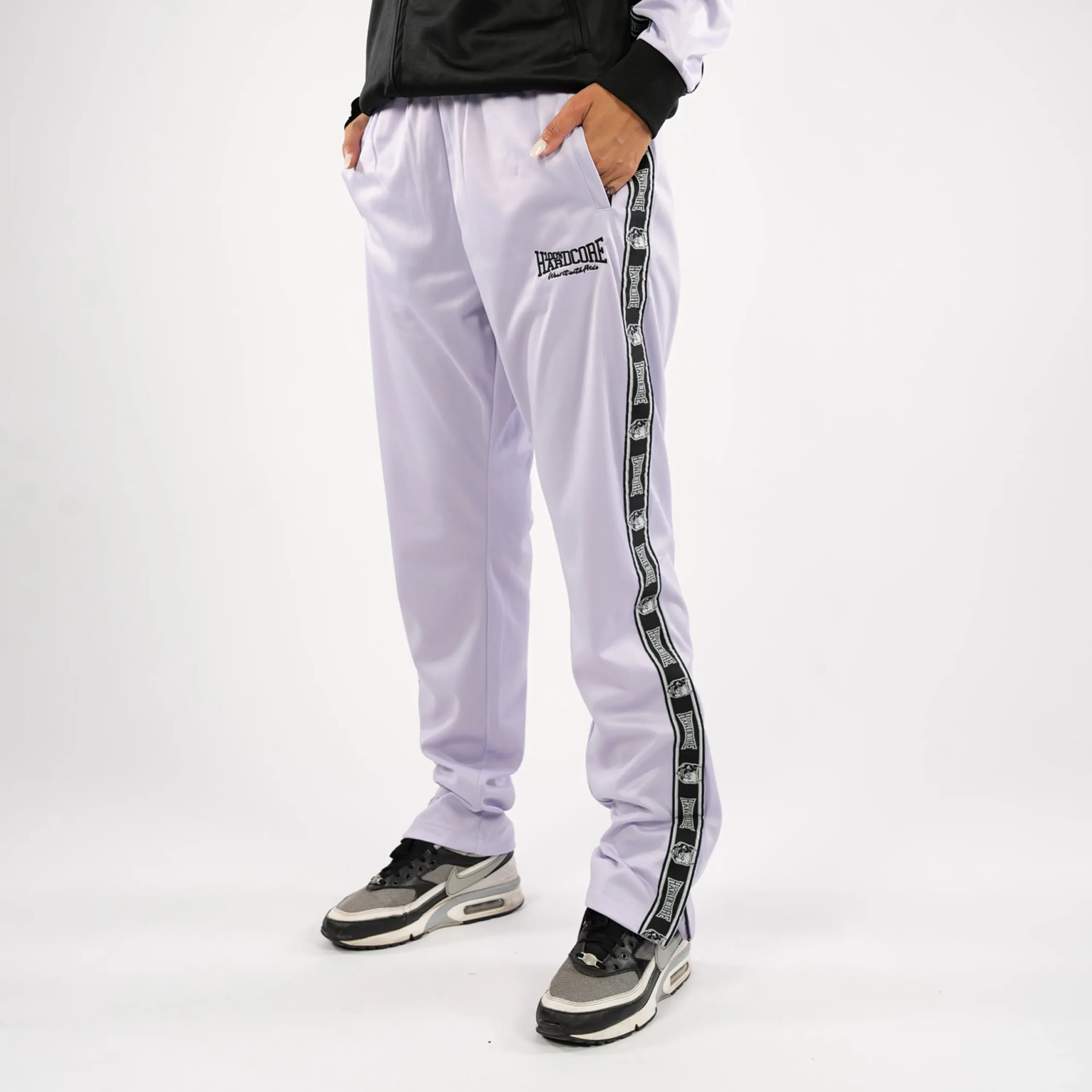 100% Hardcore Trainingshose Essential Lilac – Bild 7