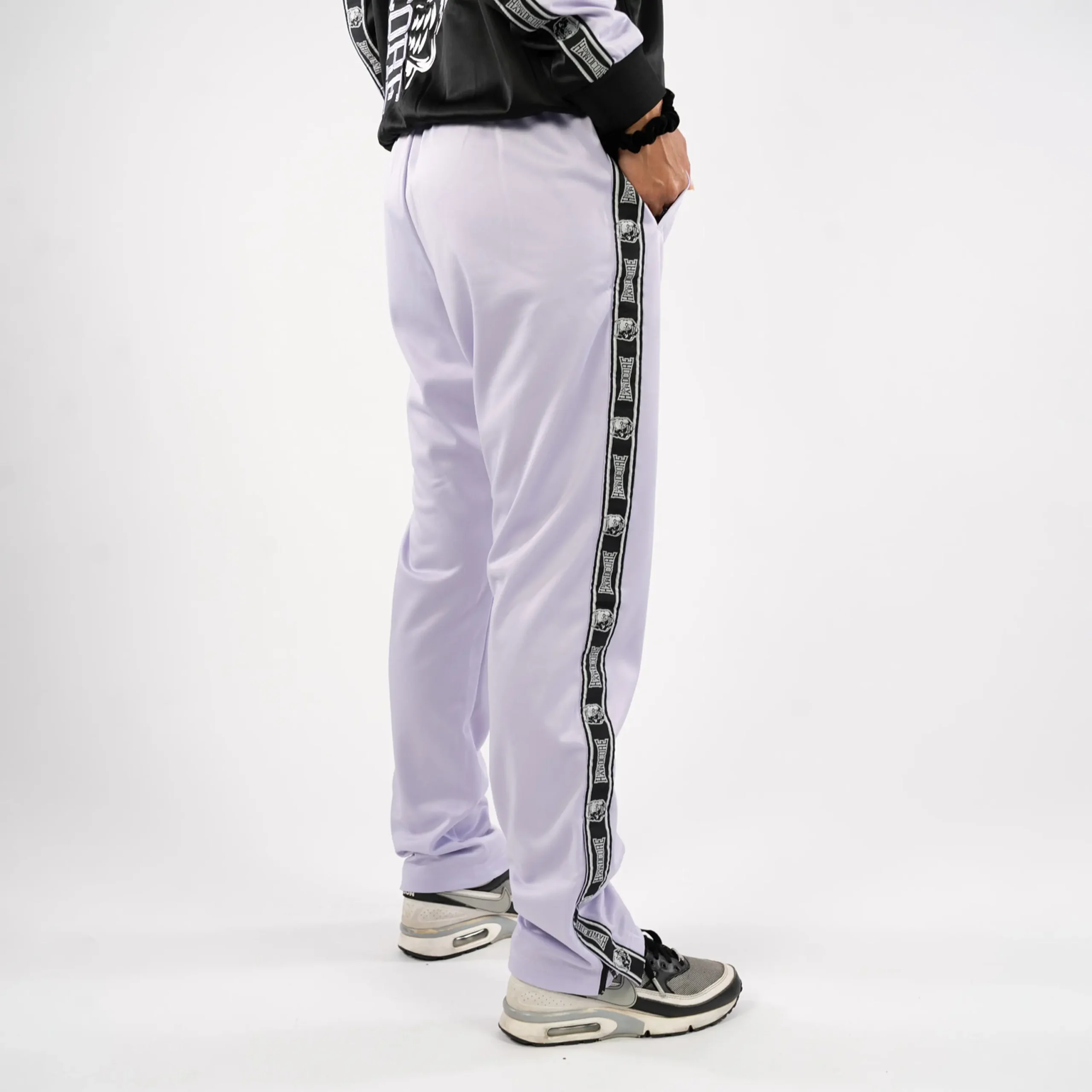 100% Hardcore Trainingshose Essential Lilac – Bild 8