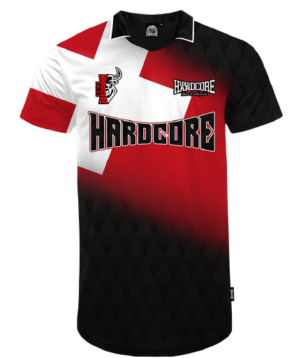 Maillot de foot Swiss Hardcore X 100 % Hardcore Swiss Rage – Image 2
