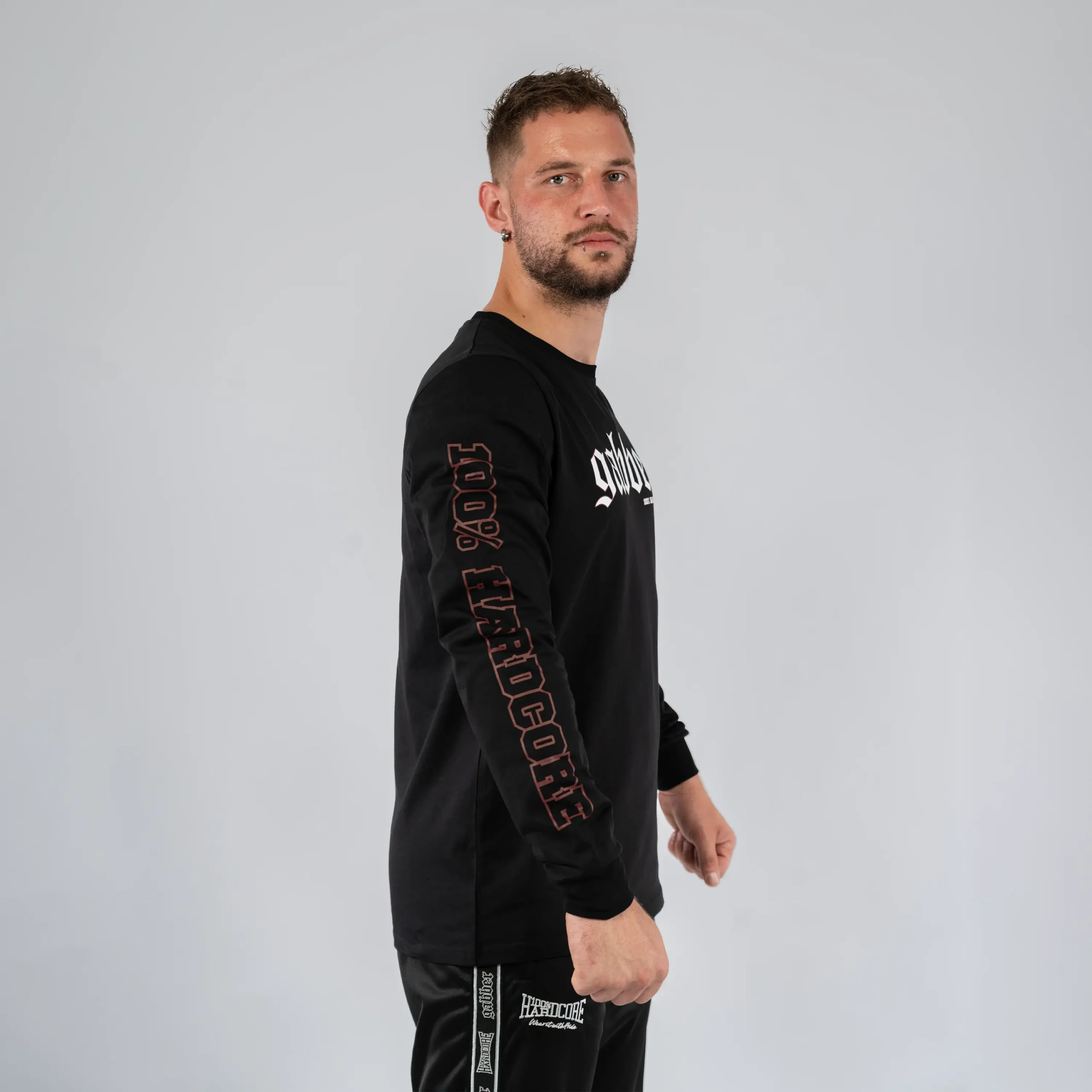 100% Hardcore Longsleeve Gabber 4 life – Bild 3