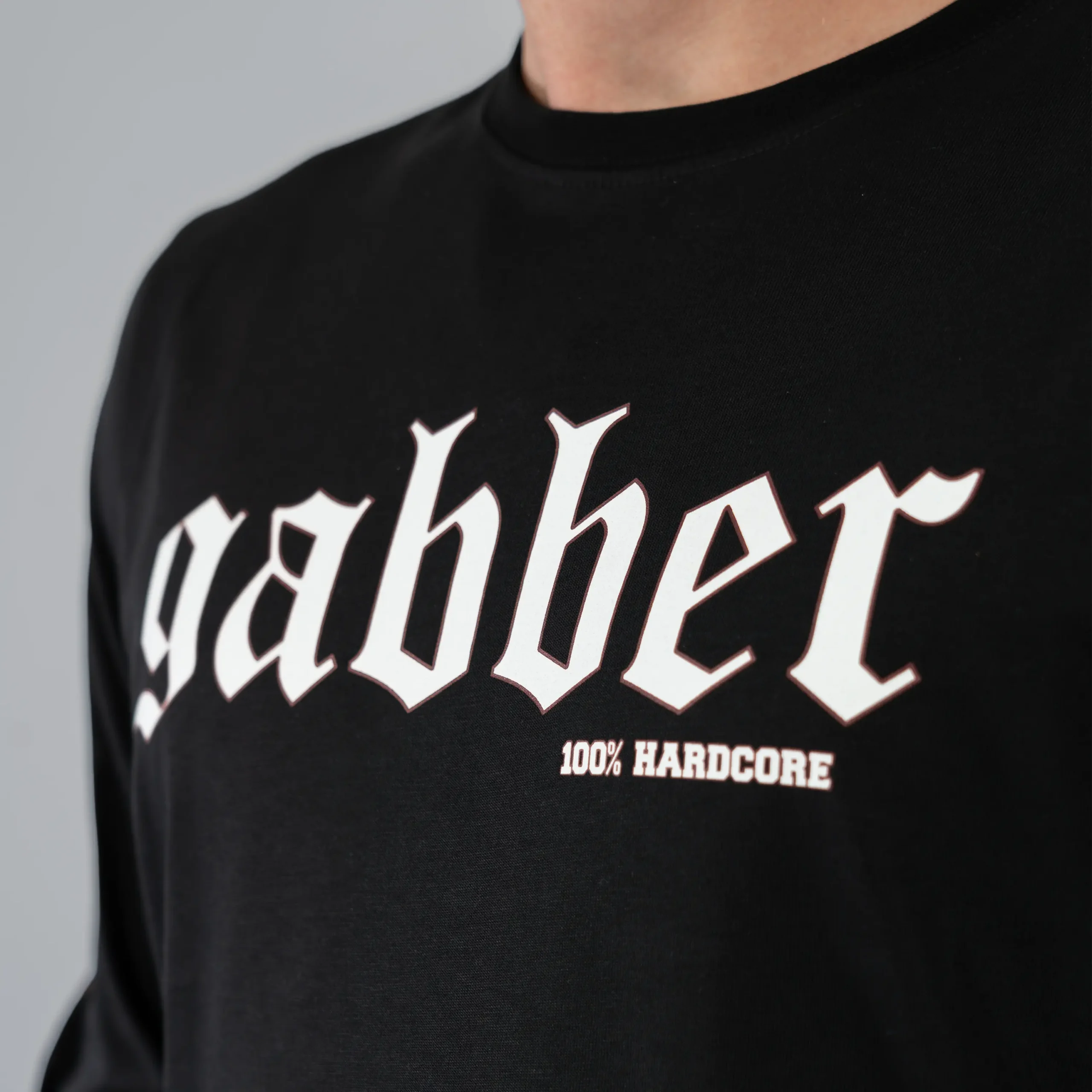 100% Hardcore Longsleeve Gabber 4 life – Bild 5