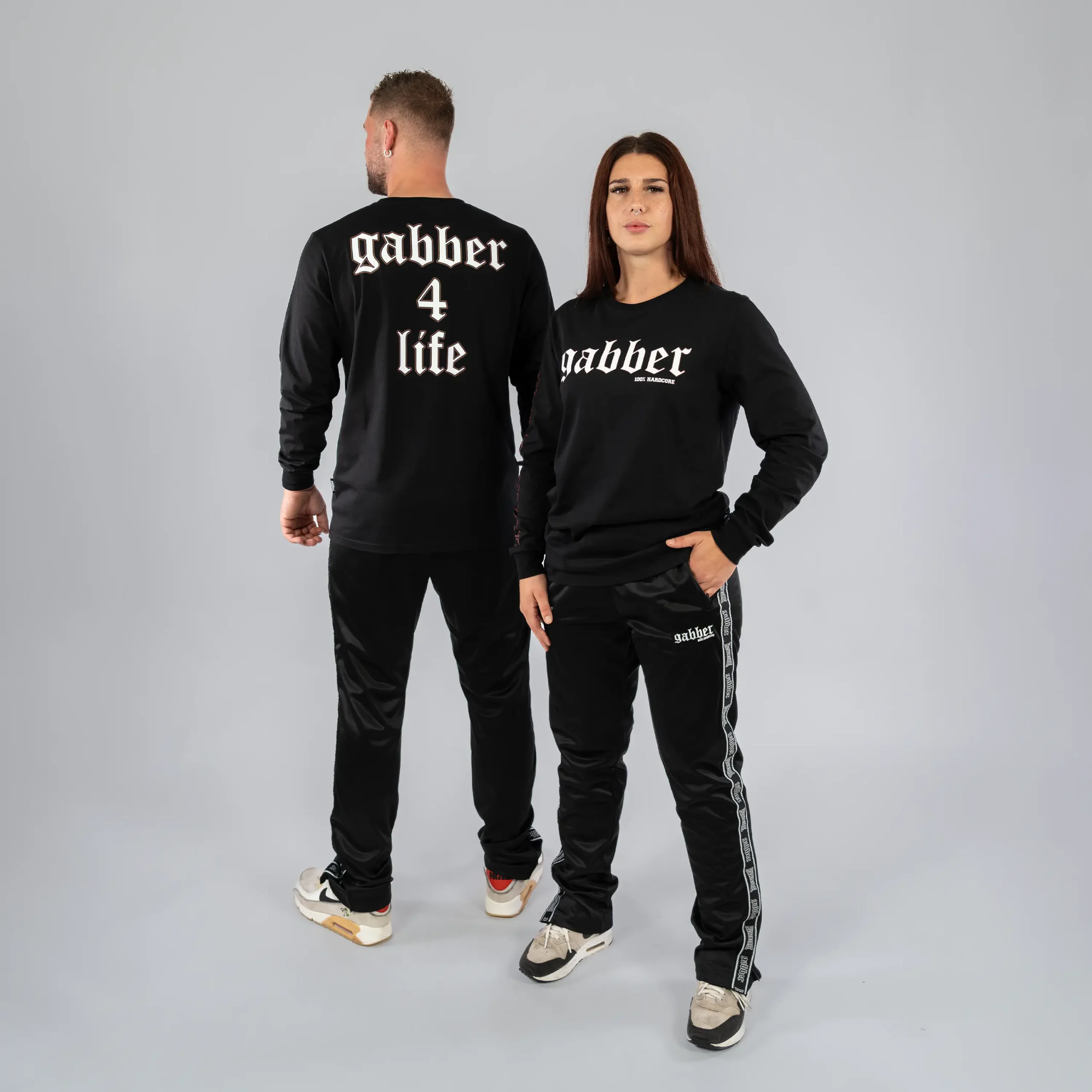 100% Hardcore Longsleeve Gabber 4 life – Bild 6