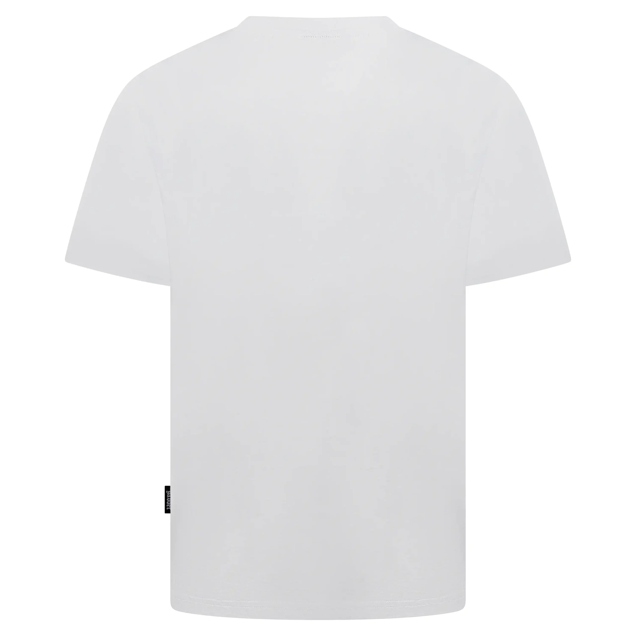 100% Hardcore Shirt Gabber Burgundy – Bild 2