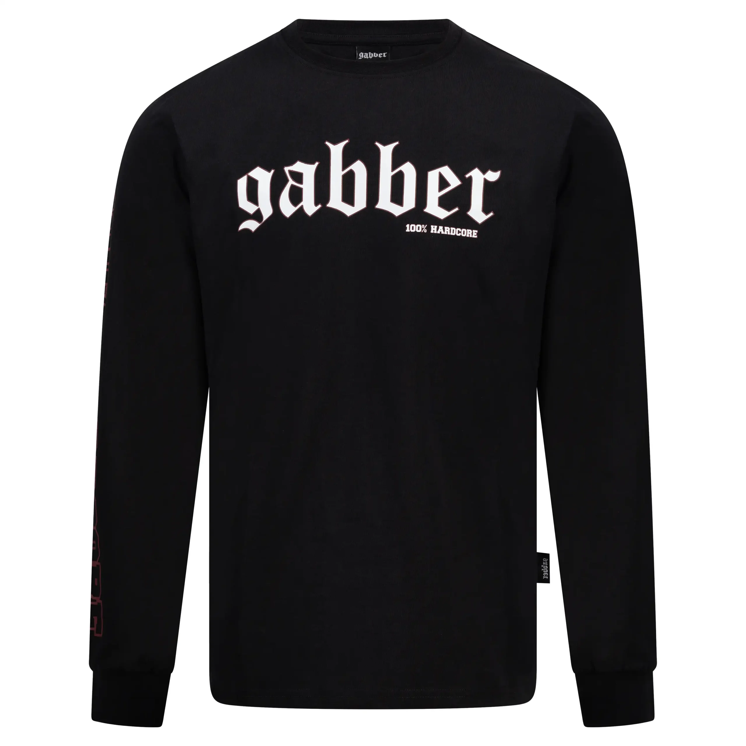 100% Hardcore Longsleeve Gabber 4 life