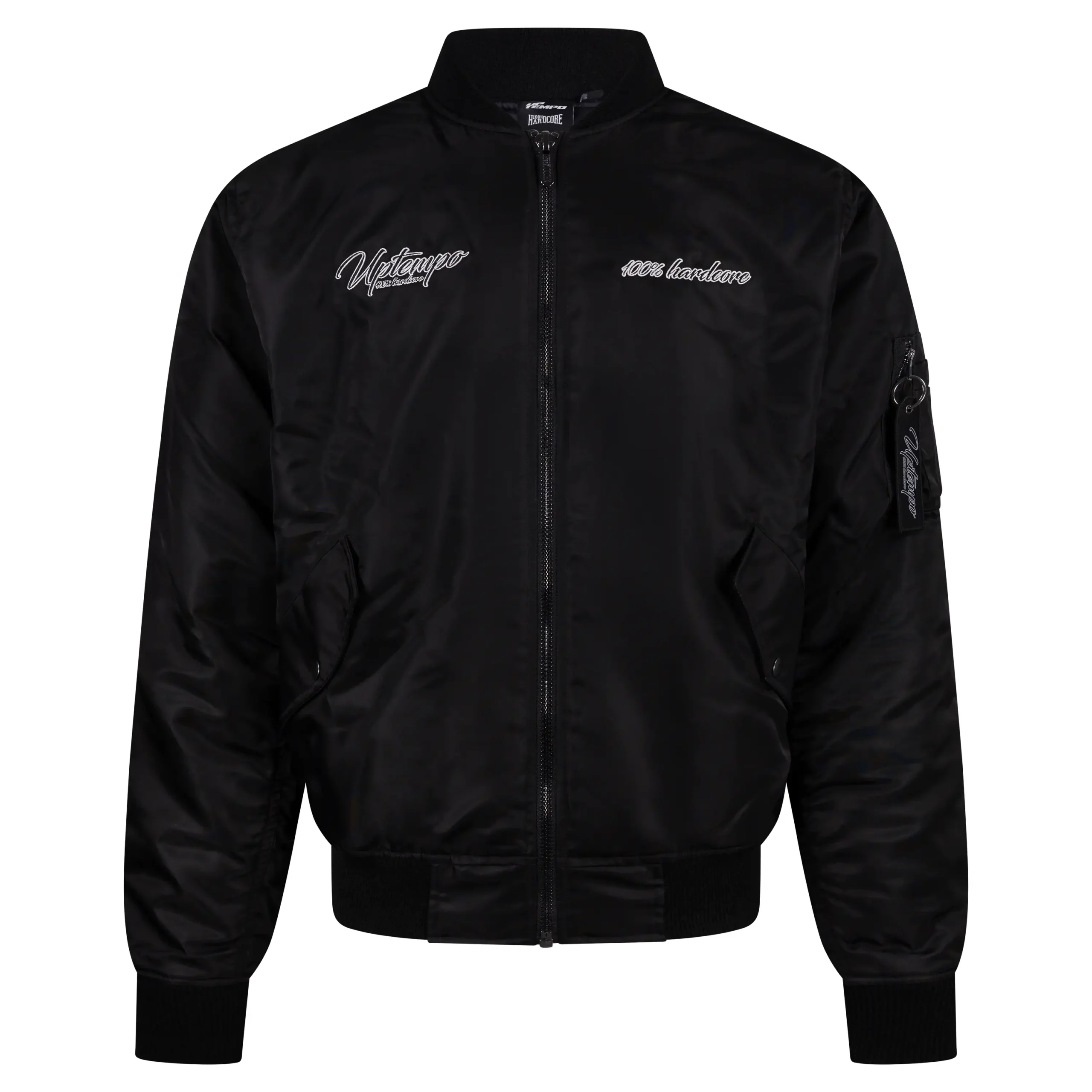 Uptempo Bomberjacke Signature – Bild 2