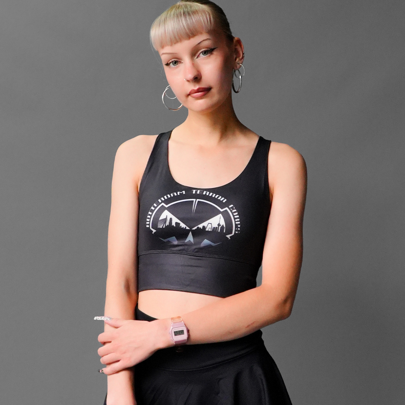 Rotterdam Terror Corps Skyline Sport Top – Bild 2